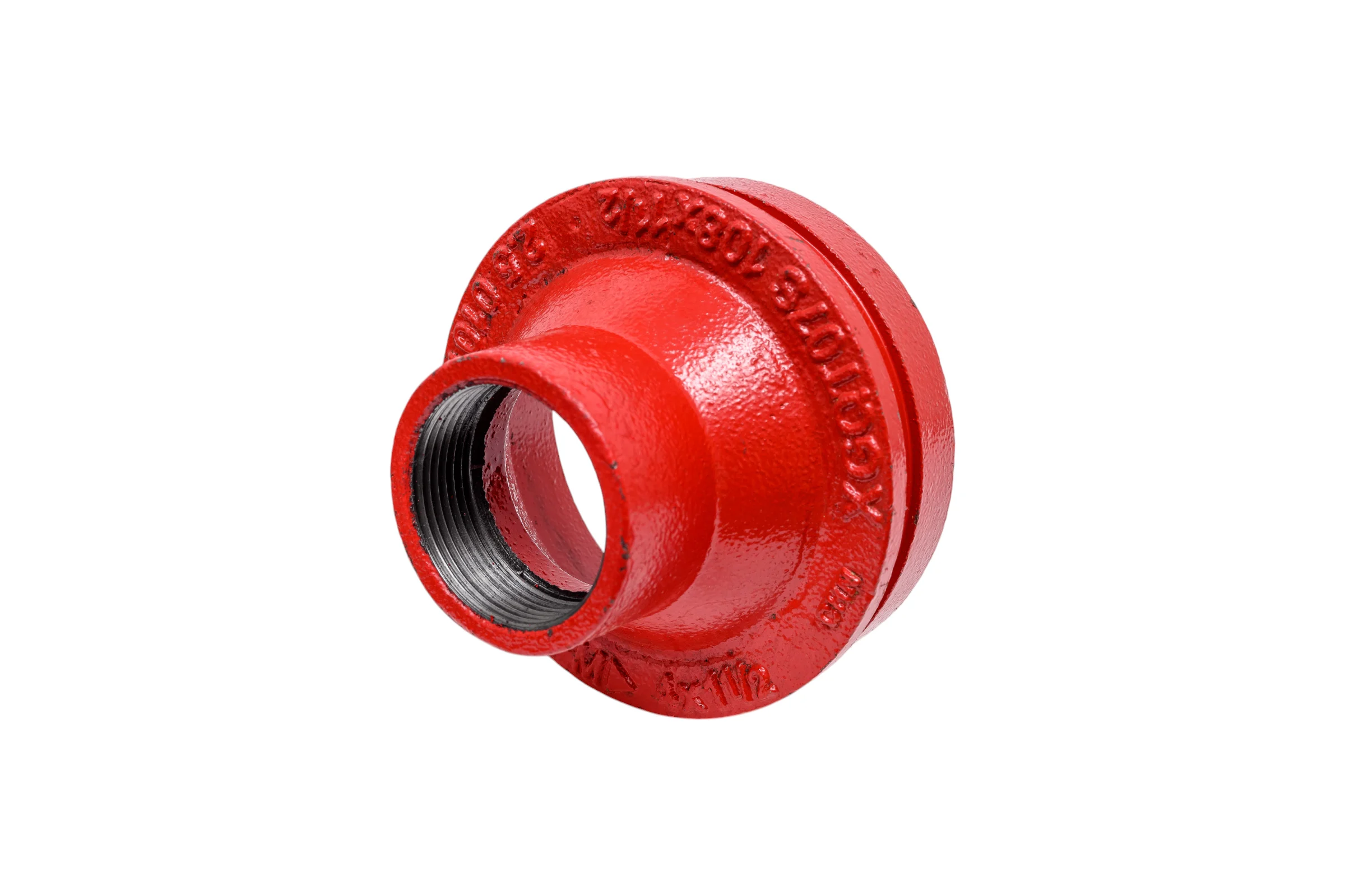 Переход под резьбу GROOVEX 4"x1 1/2", 108x48 мм, ДУ 100x40 мм PR10848