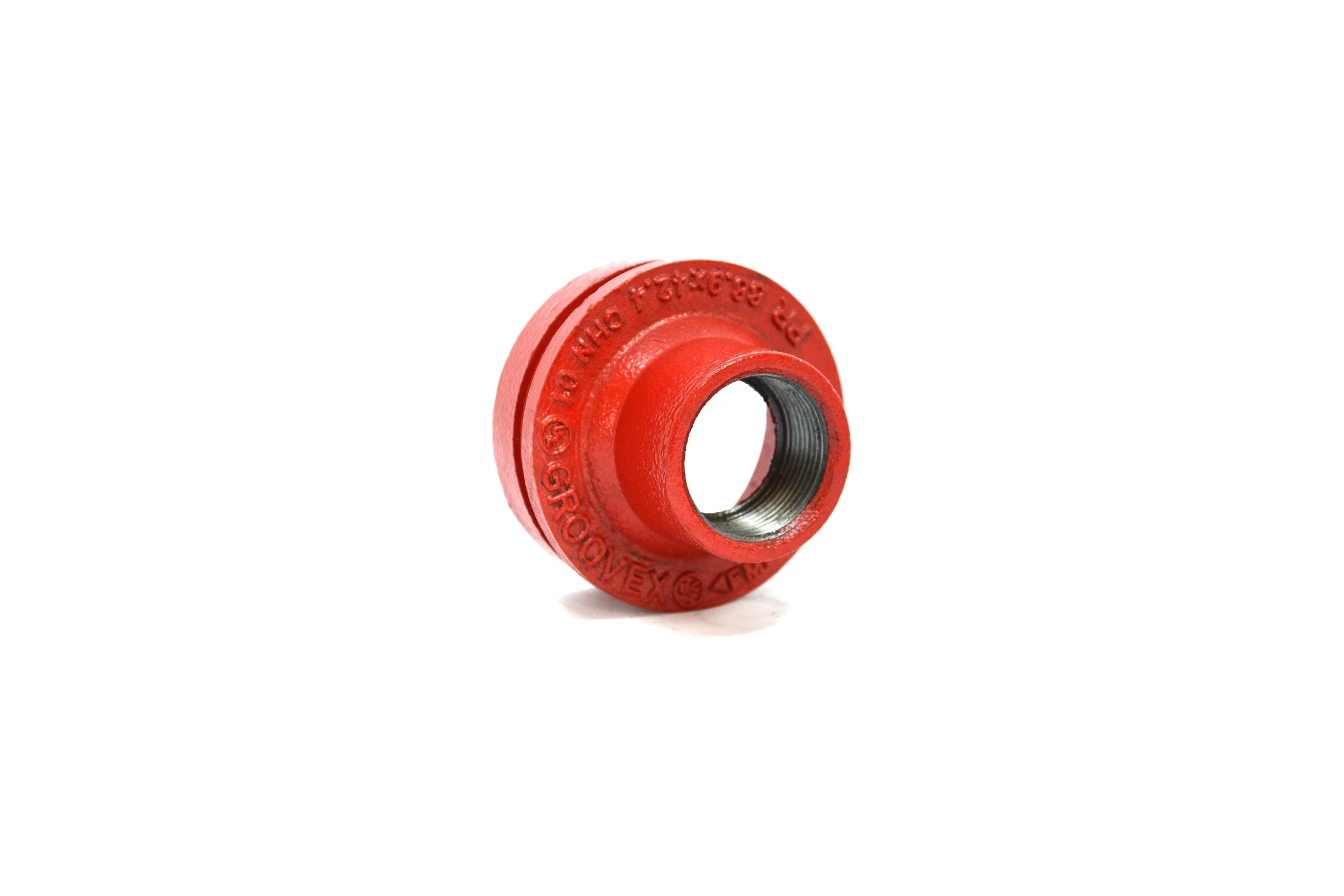 Переход под резьбу GROOVEX 5"x4", 133x114 мм, ДУ 125x100 мм PR133114