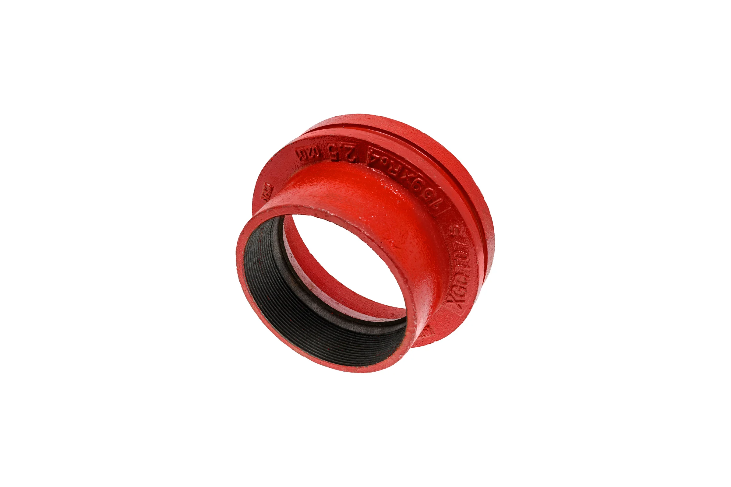 Переход под резьбу GROOVEX 6"x4", 159x114 мм, ДУ 150x100 мм PR159114