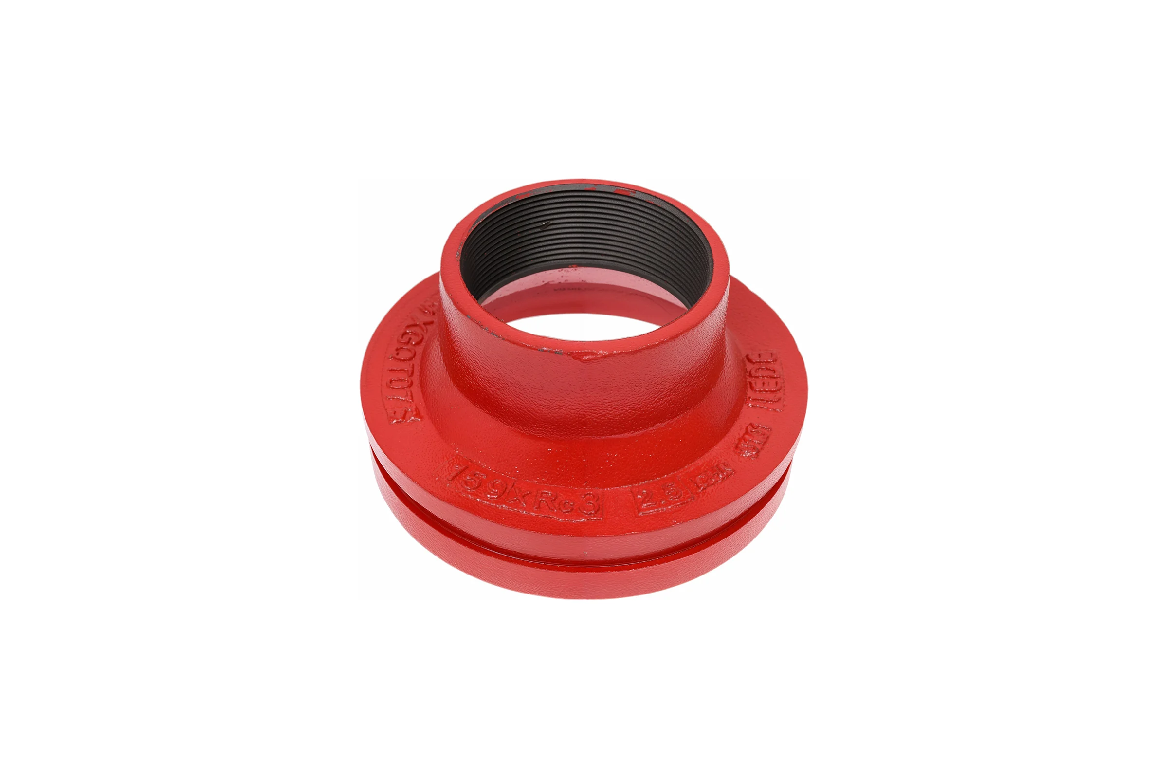Переход под резьбу GROOVEX 6"x3", 159x89 мм, ДУ 150x80 мм PR15989