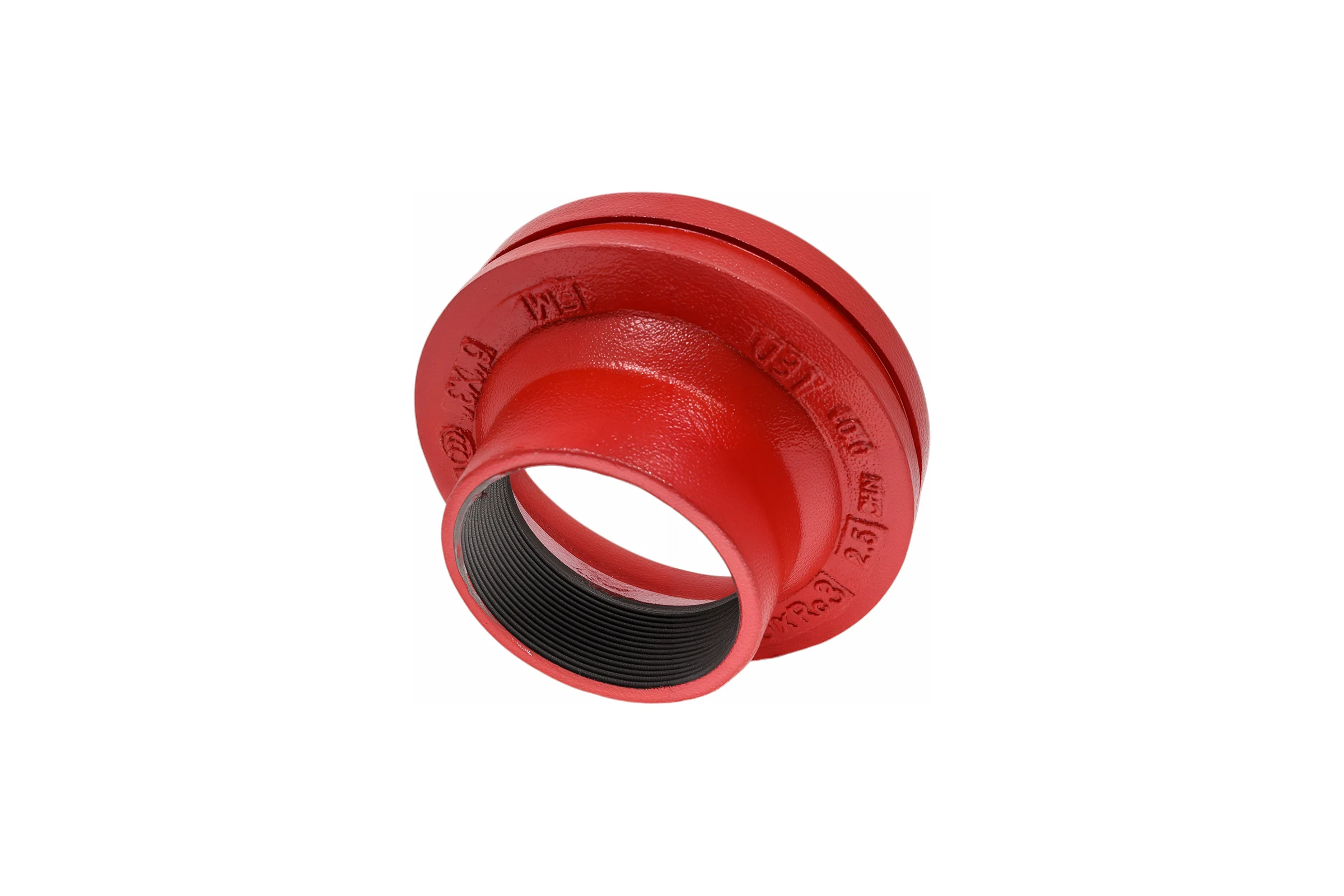 Переход под резьбу GROOVEX 6"x3", 159x89 мм, ДУ 150x80 мм PR15989