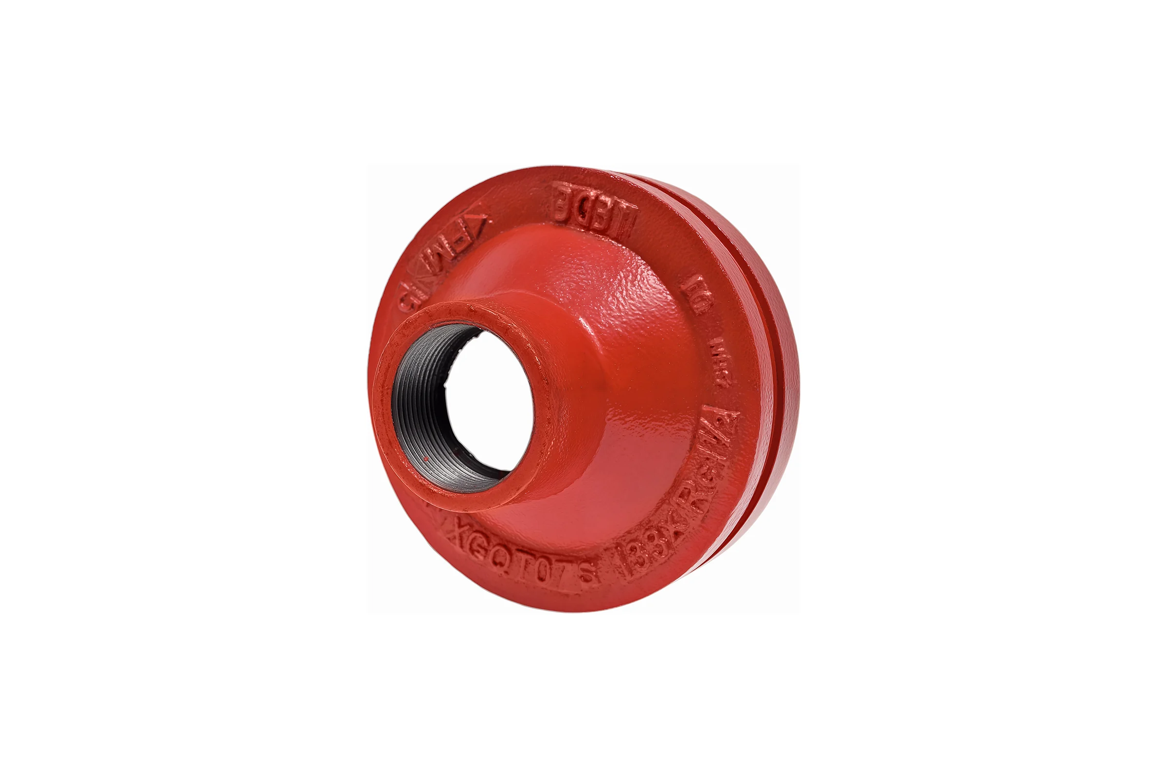 Переход под резьбу GROOVEX 5"x1 1/2", 133x48 мм, ДУ 125x40 мм PR13348