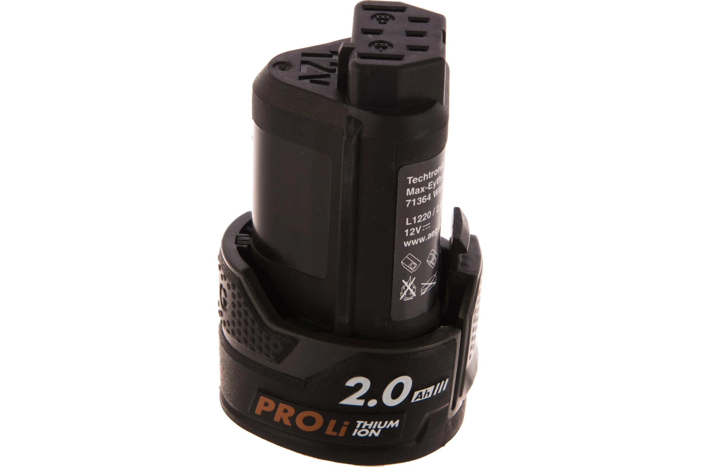 Аккумулятор L1220 Pro Li-ion (12 В; 2 Aч) AEG 4932430165