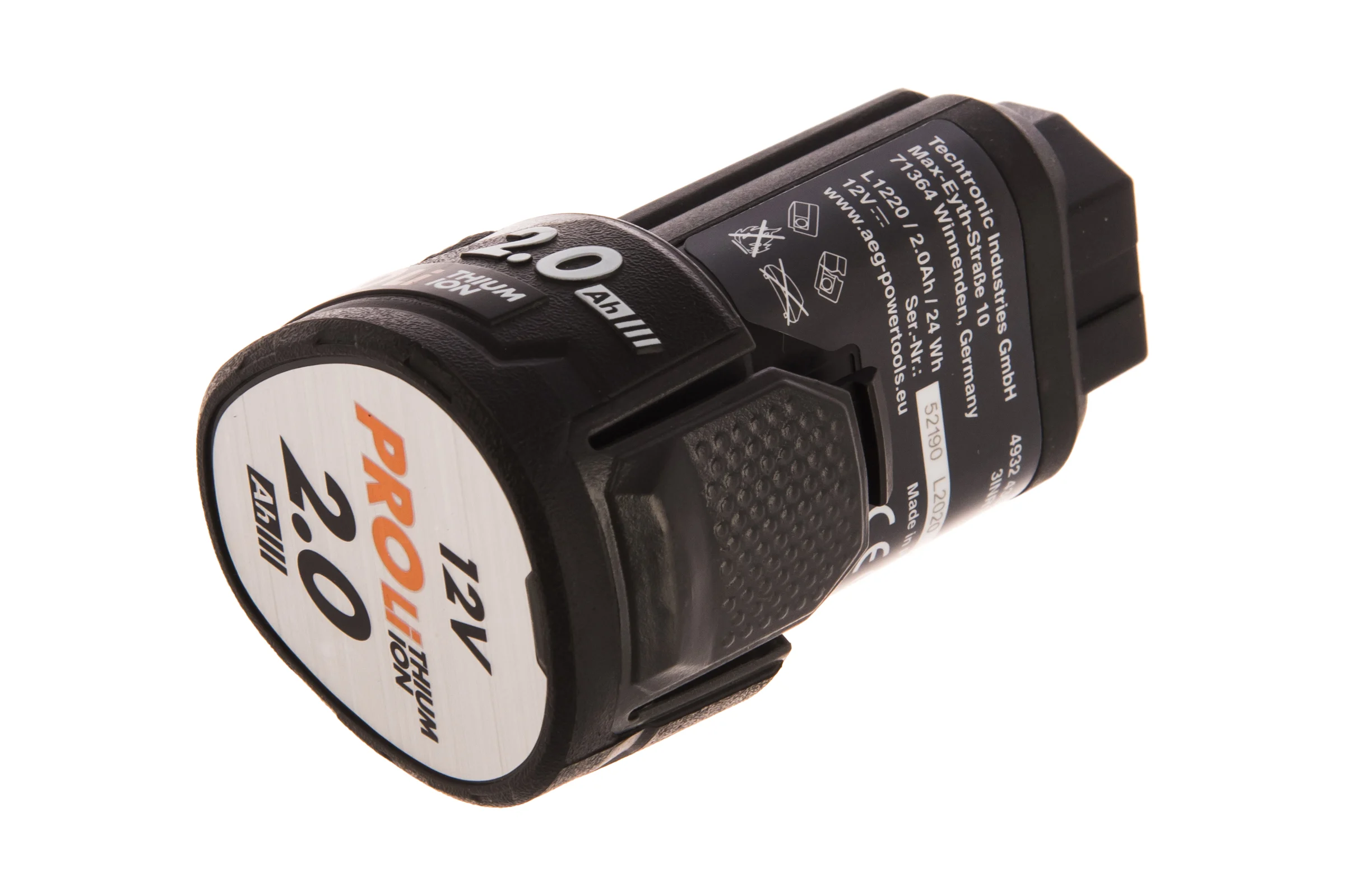 Аккумулятор L1220 Pro Li-ion (12 В; 2 Aч) AEG 4932430165