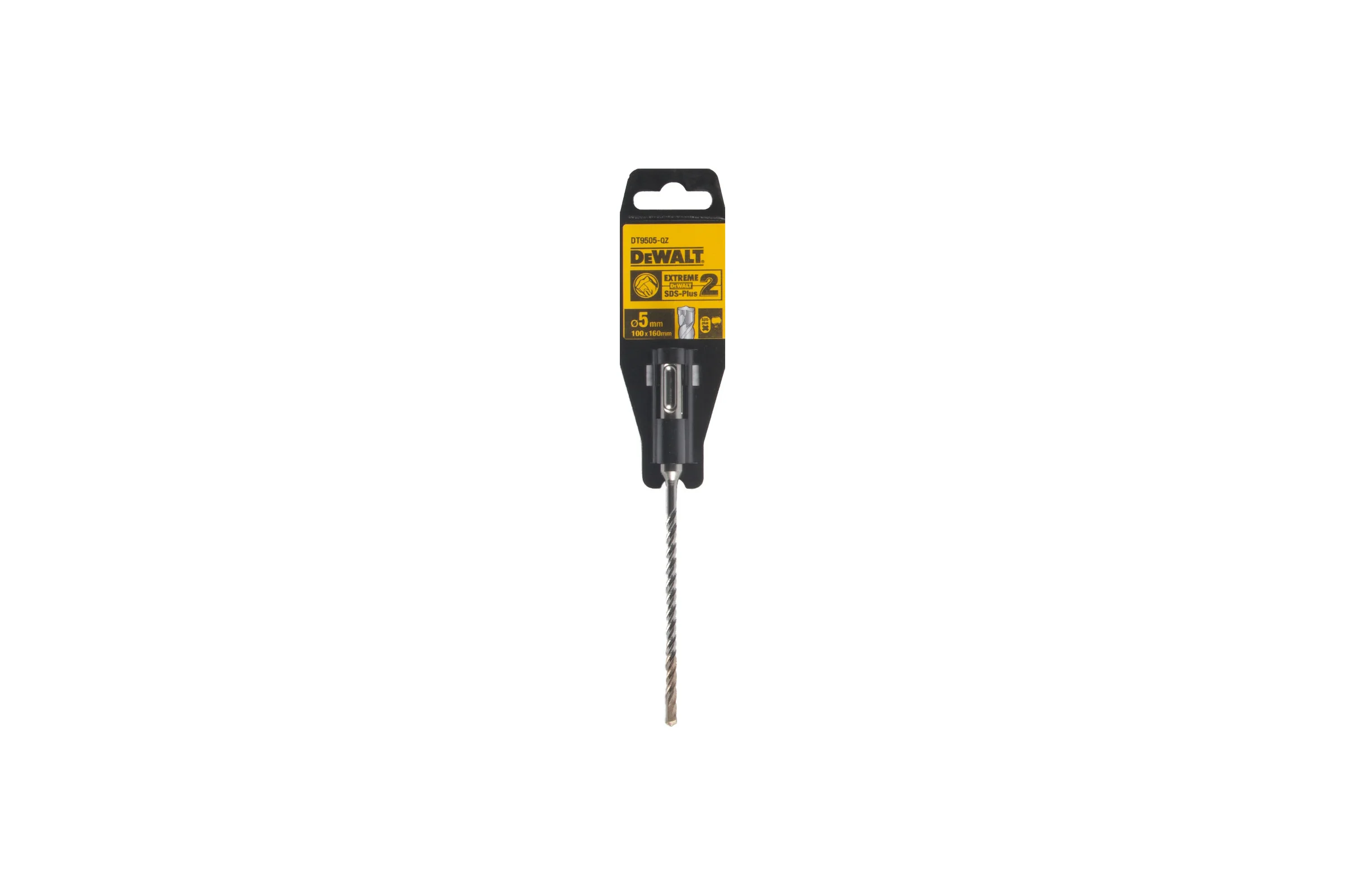 Бур Extreme2 по бетону (5х100/160 мм; SDS+) DEWALT DT 9505