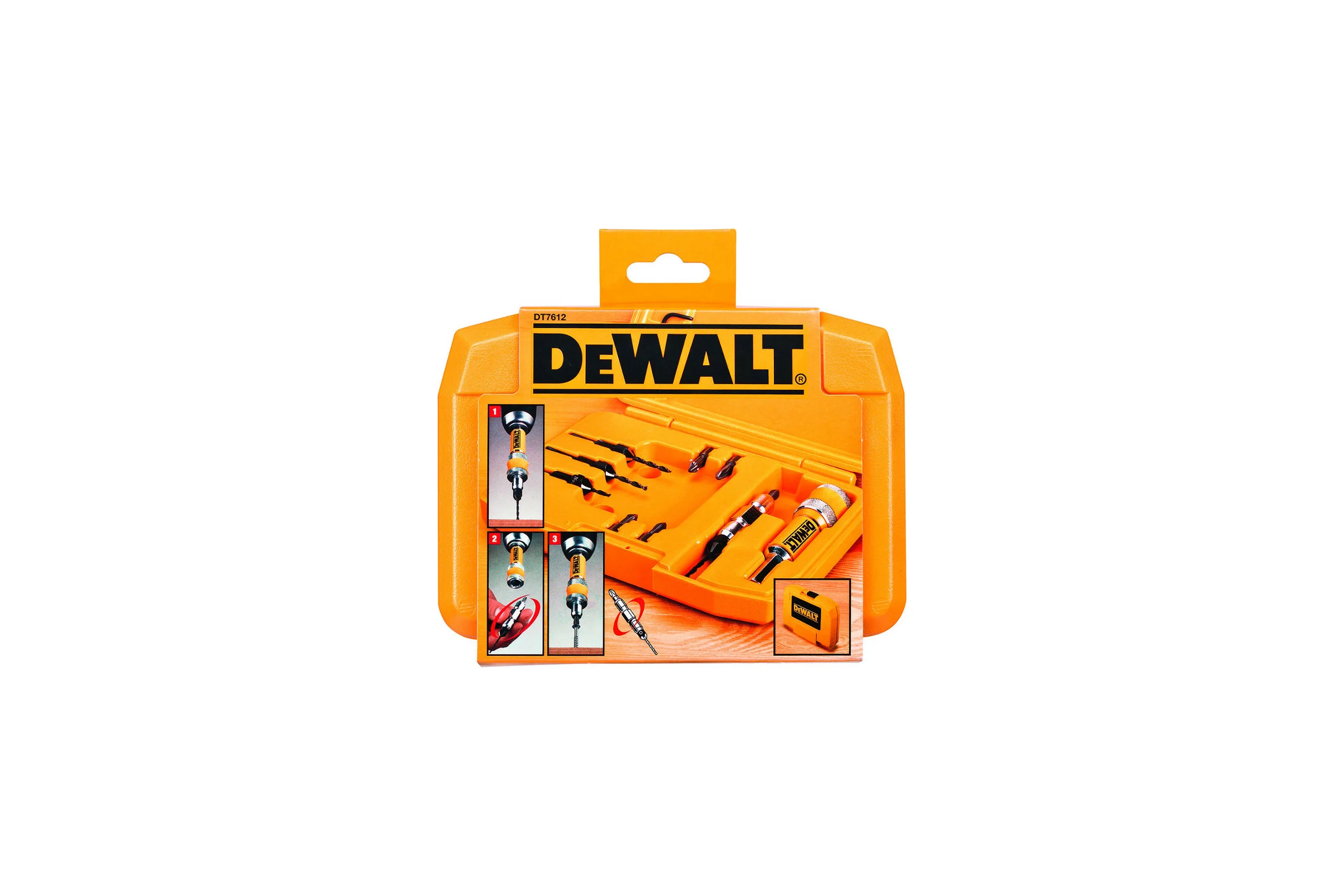 Набор 10 предметов DEWALT DT 7612-XJ