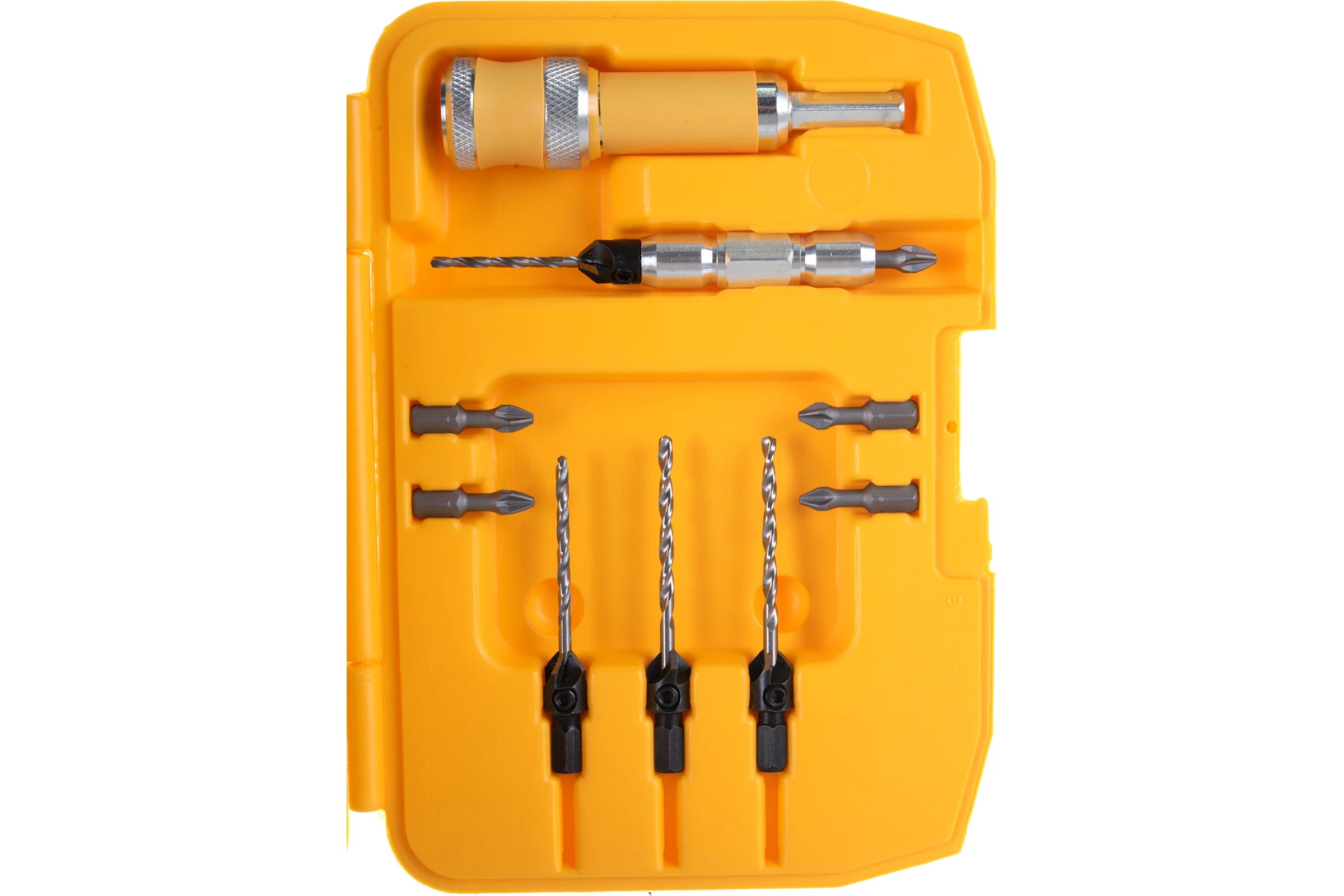 Набор 10 предметов DEWALT DT 7612-XJ