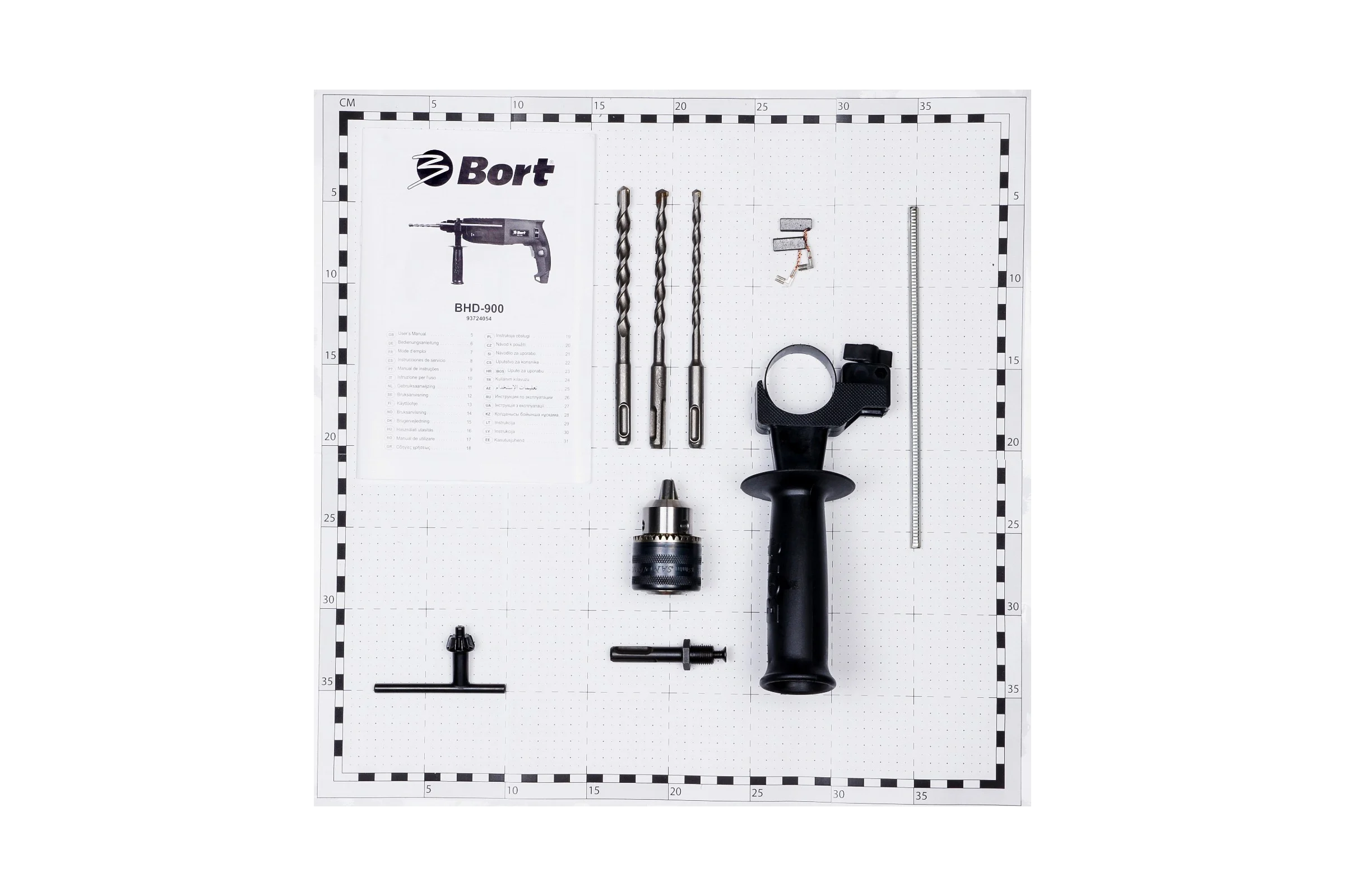 Электрический перфоратор BORT BHD-900 93724054