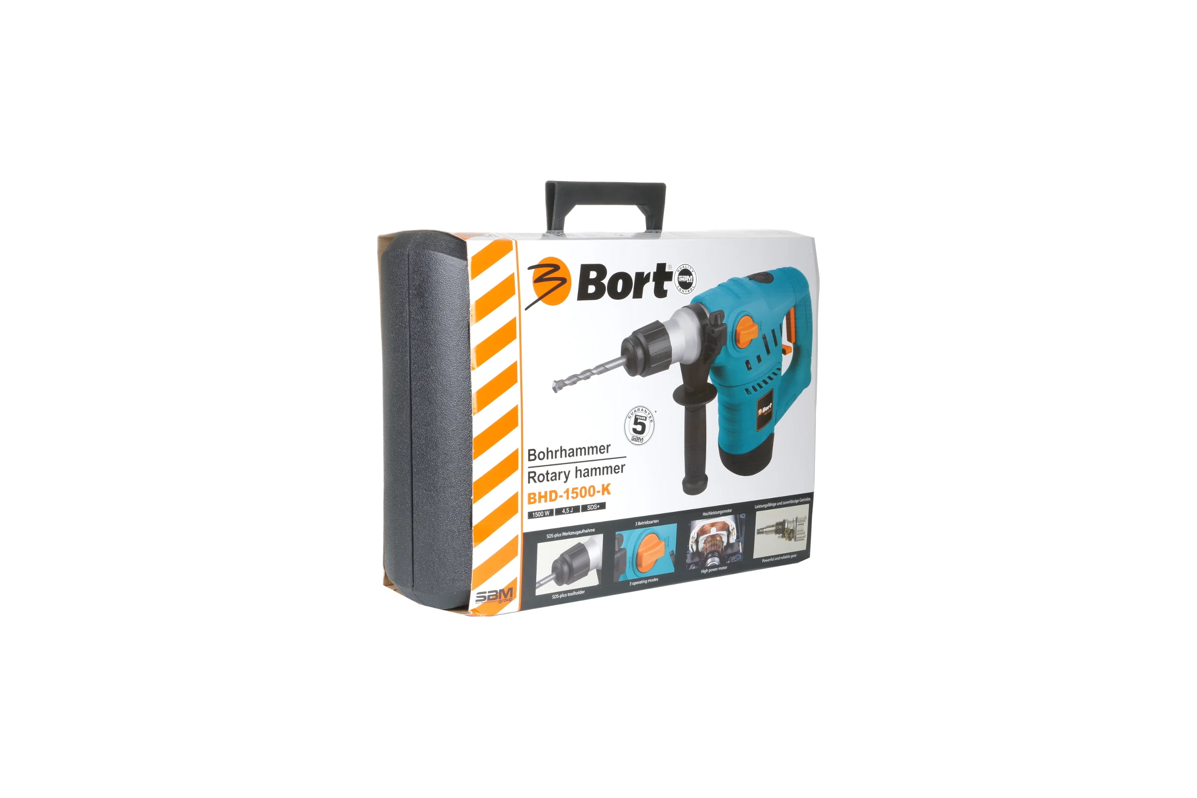 Электрический перфоратор BORT BHD-1500-K 98291711