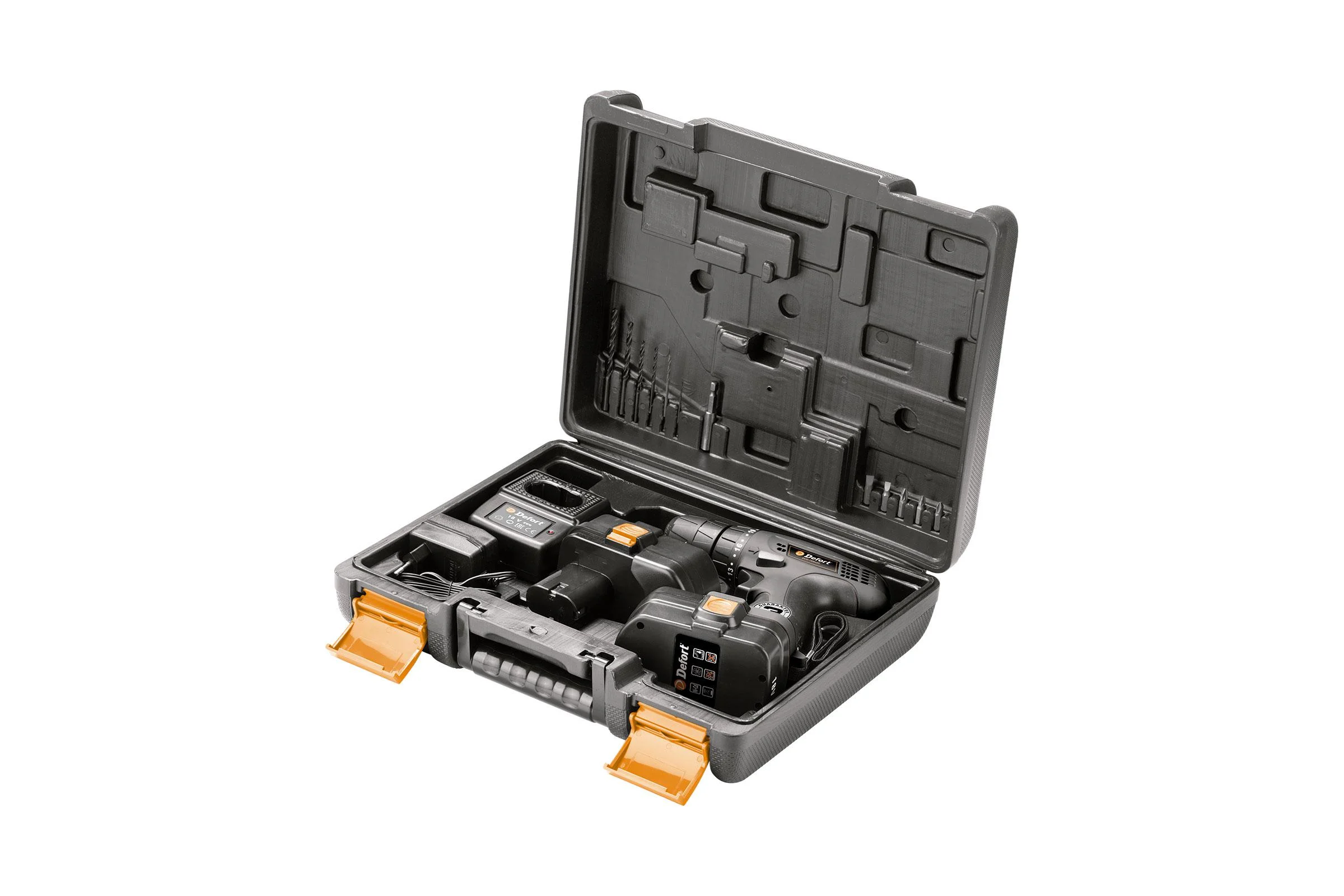 Аккумуляторная дрель-шуруповерт DEFORT DCD-18Nx2D 93727680