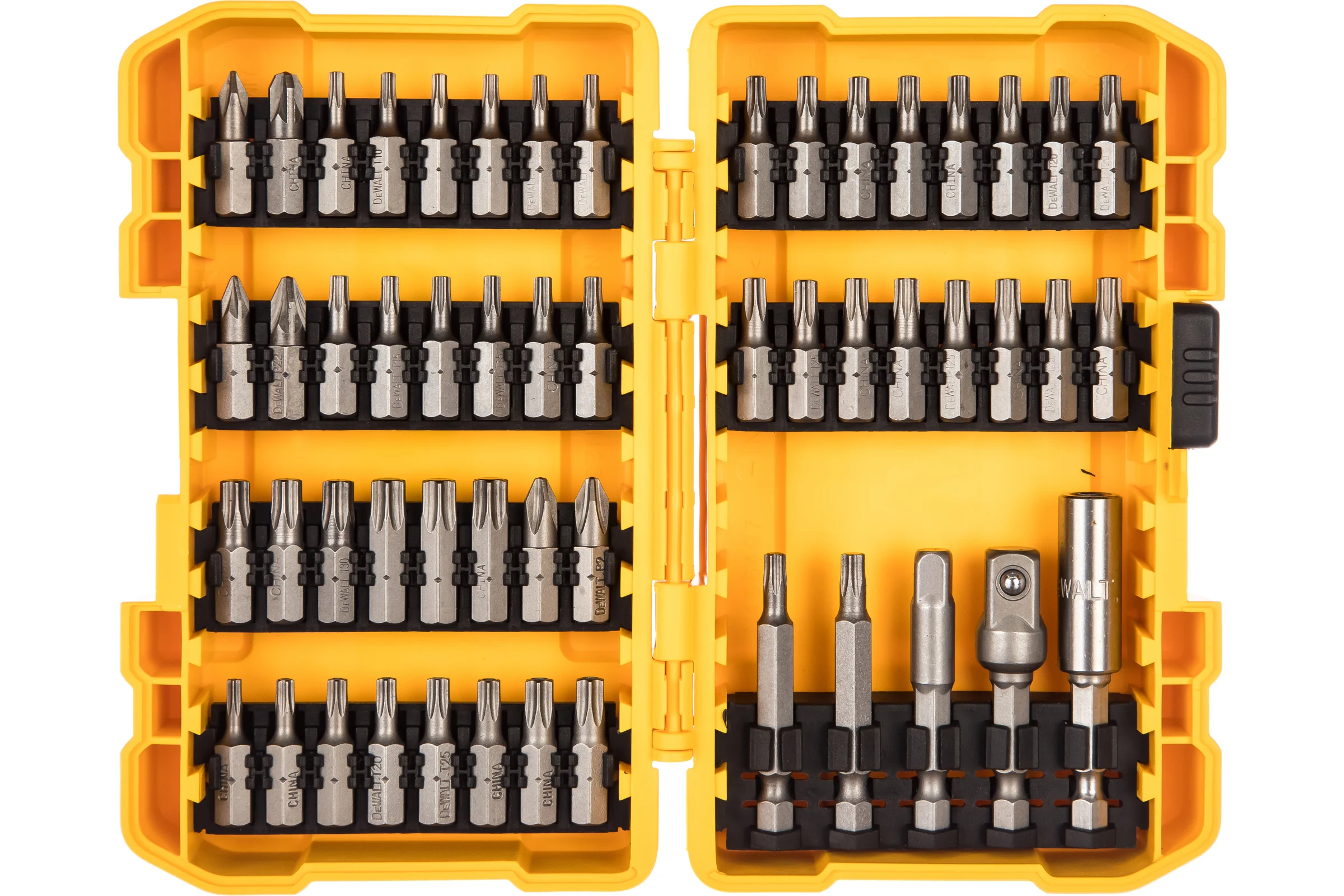 Набор бит 53 предмета DEWALT DT 71550