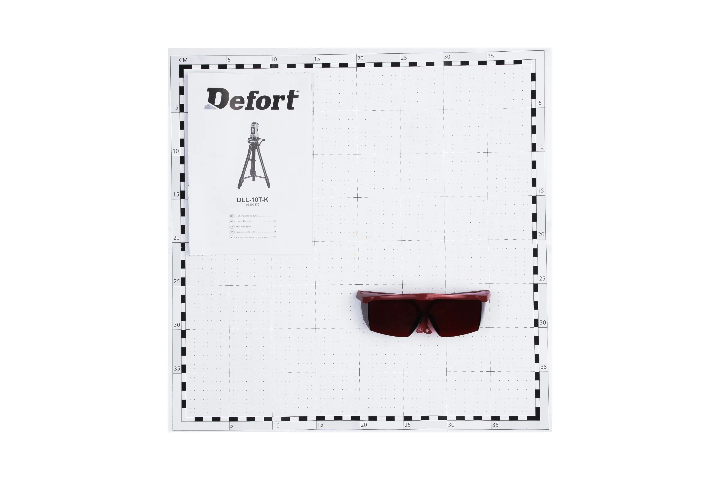 Лазерный уровень DEFORT DLL-10T-K 98299472