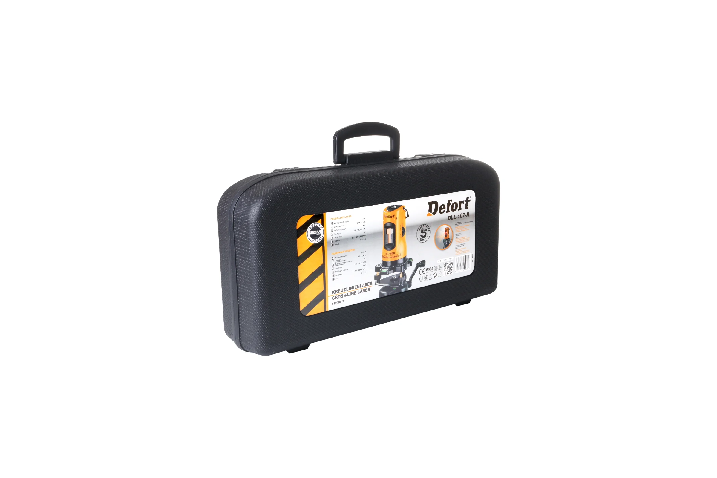 Лазерный уровень DEFORT DLL-10T-K 98299472