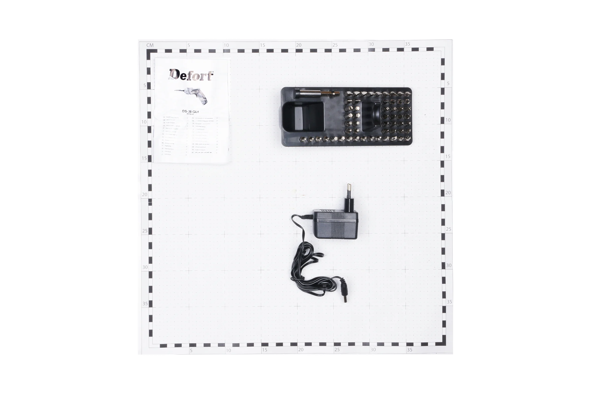 Аккумуляторная отвертка DEFORT DS-36-GLt 98292008