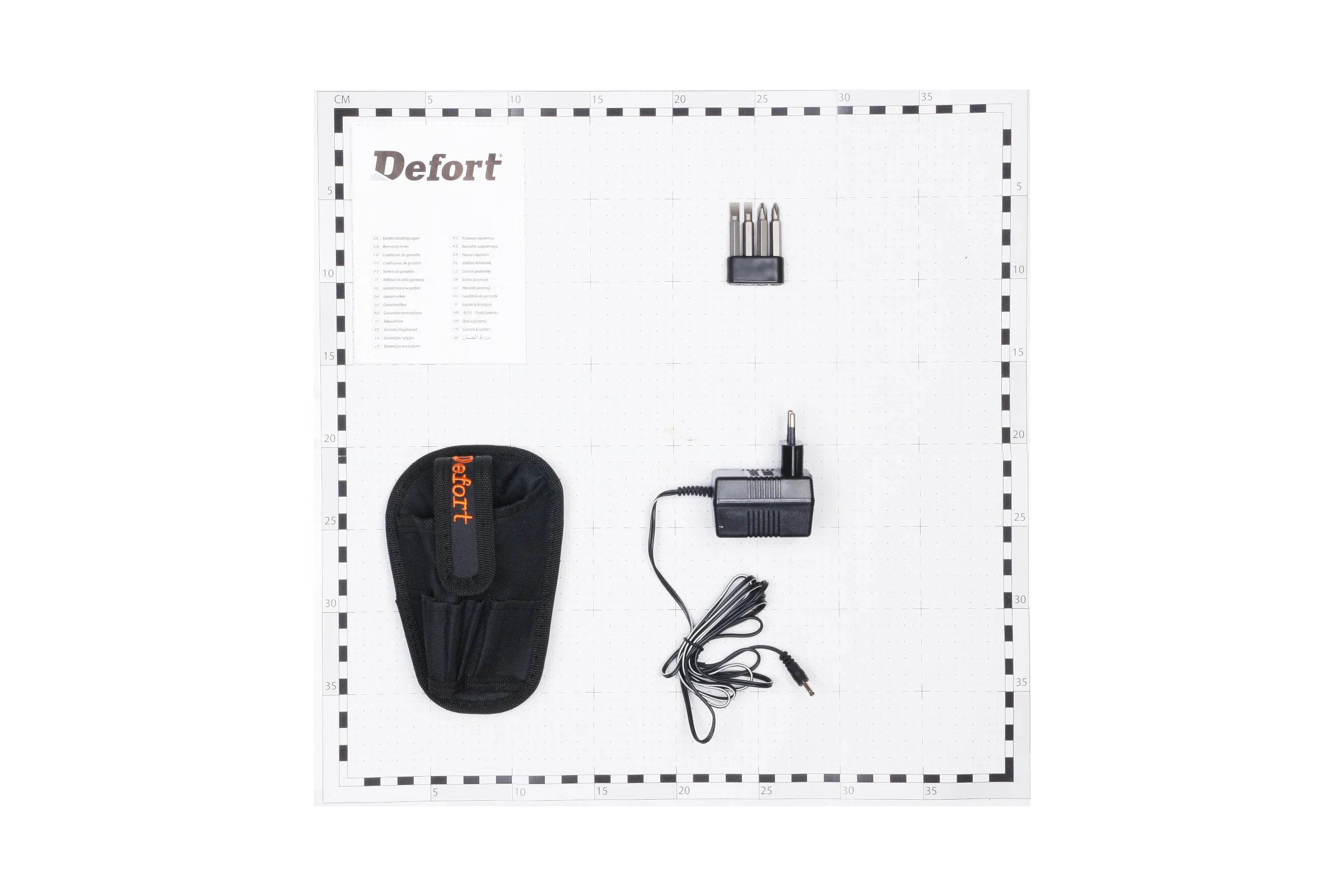 Аккумуляторная отвертка DEFORT DS-48N-LT 93720049