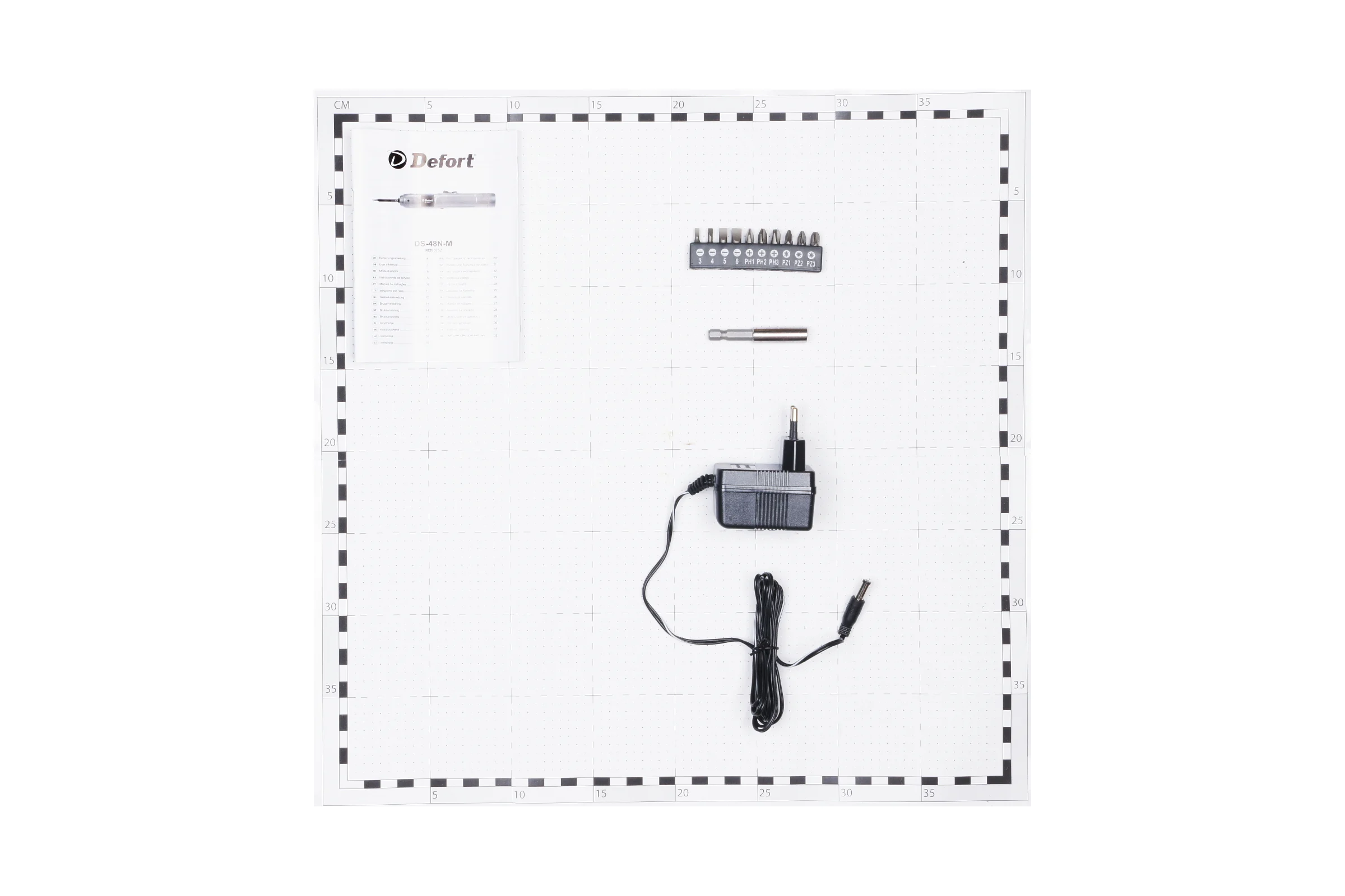 Аккумуляторная отвертка DEFORT DS-48N-M 98290752