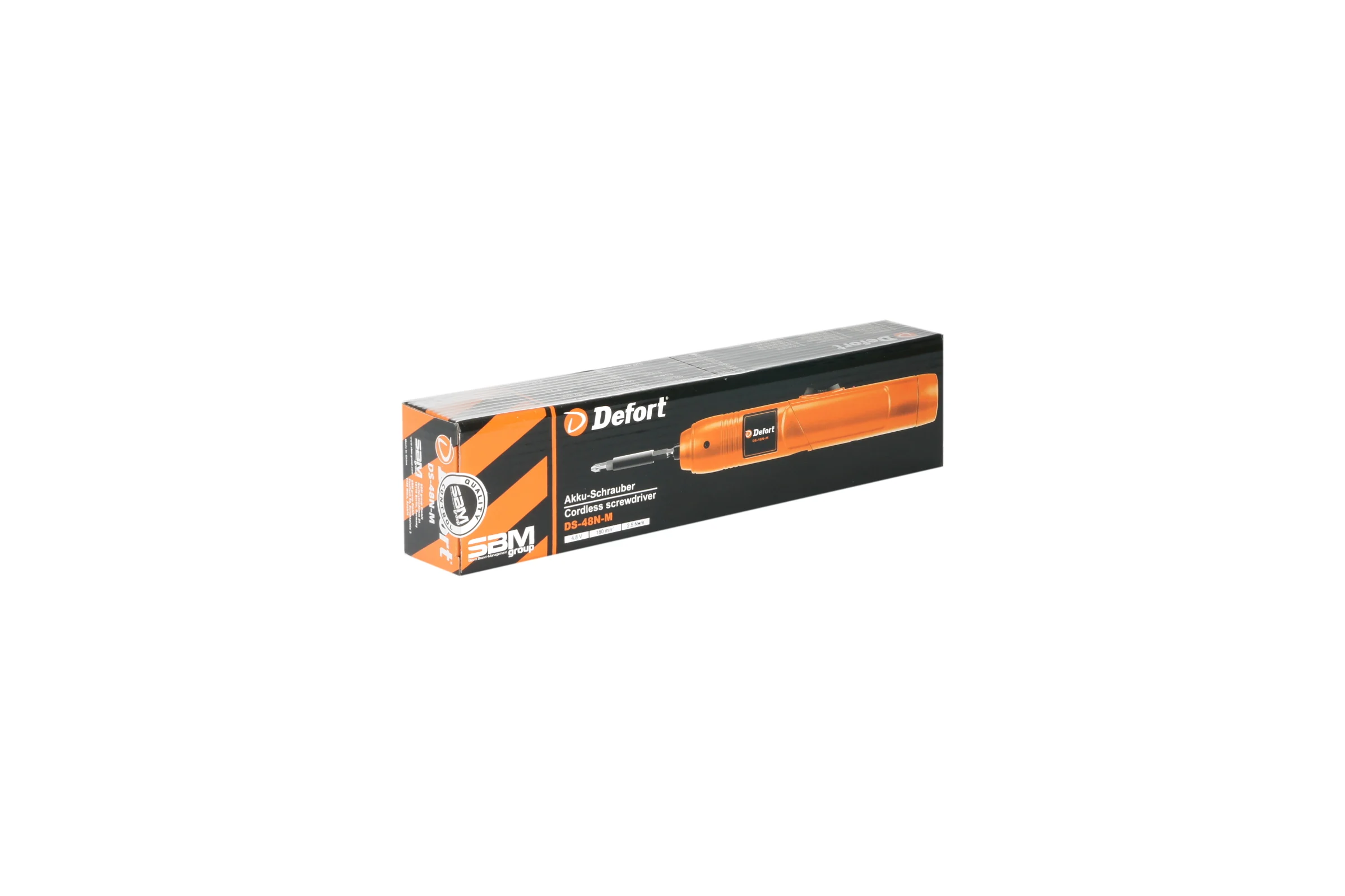 Аккумуляторная отвертка DEFORT DS-48N-M 98290752