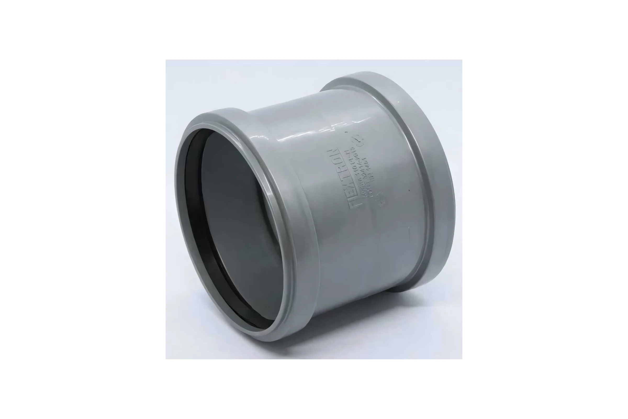 Муфта Flextron двухраструбная D 110 мм, для внутренней канализации 141129