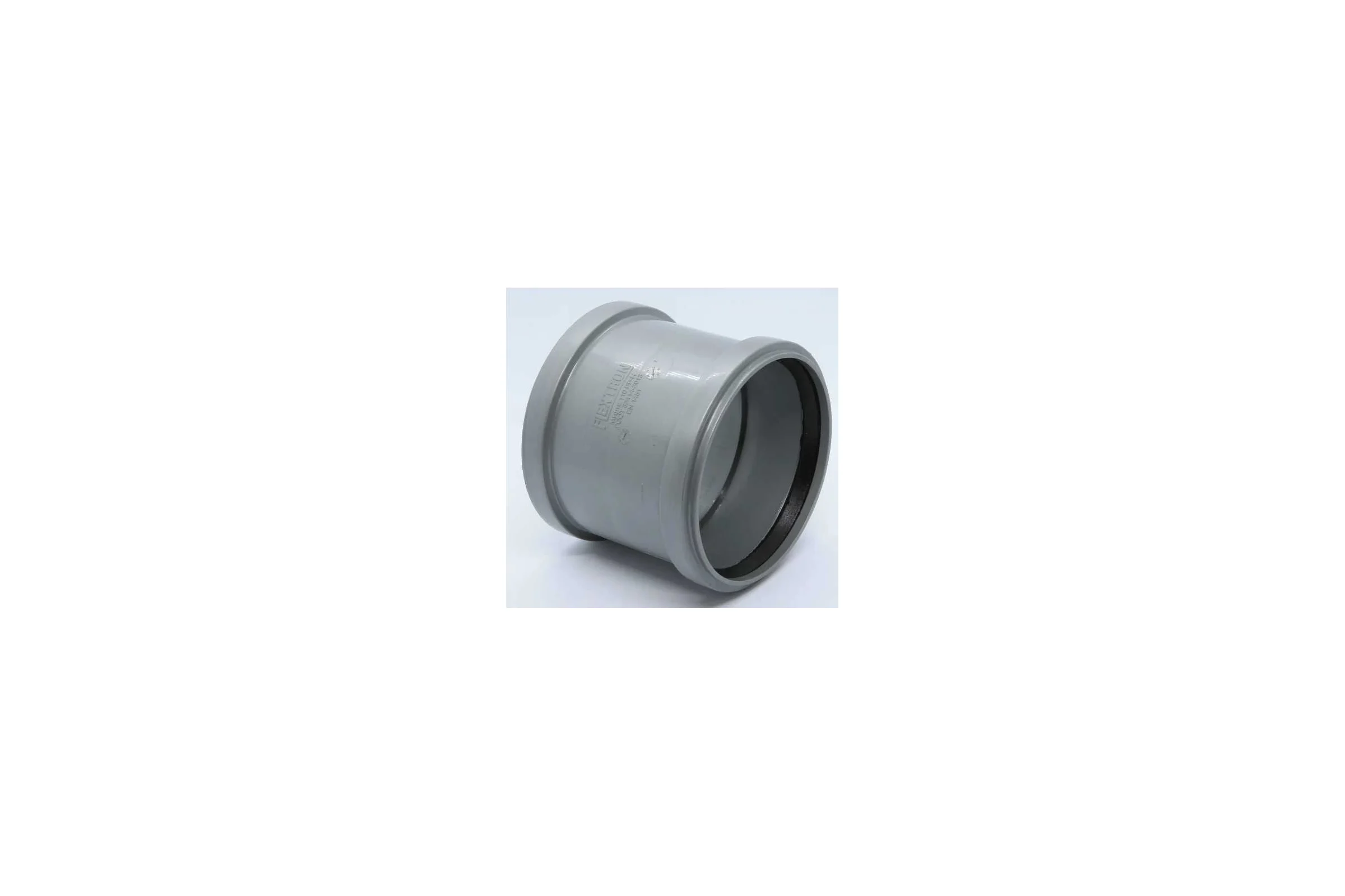 Муфта Flextron двухраструбная D 110 мм, для внутренней канализации 141129