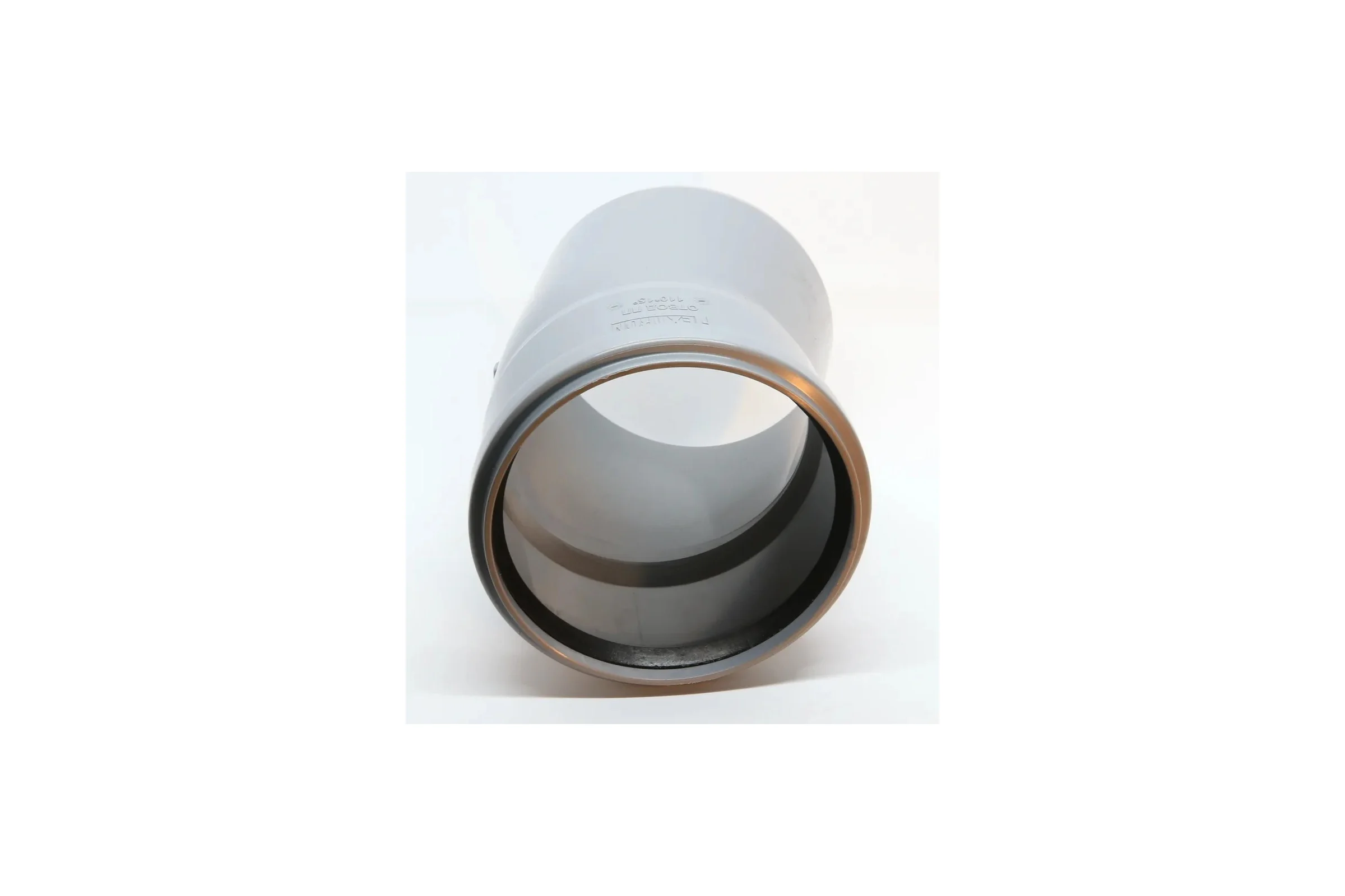 Отвод Flextron D 110 мм 15 градусов, для внутренней канализации 148000