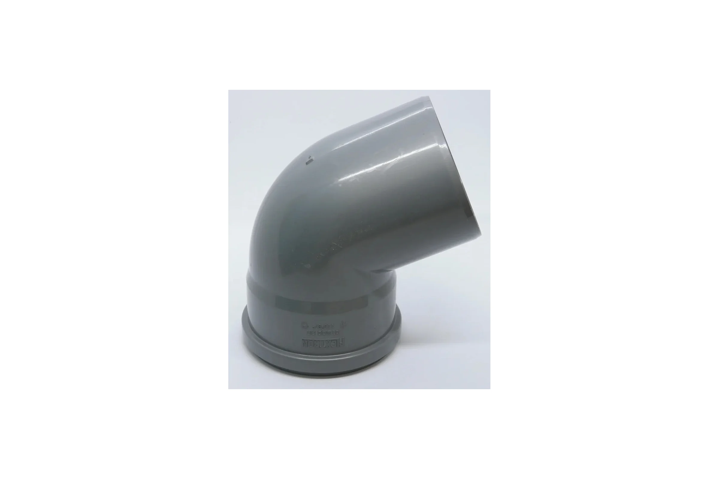 Отвод Flextron D 110 мм 67 градусов для внутренней канализации 148007