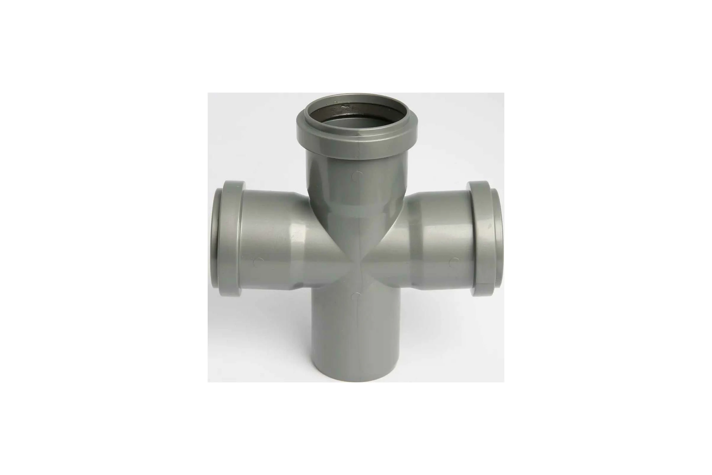 Крестовина Flextron D 50x50x50 мм 87,5 градусов, для внутренней канализации 143624