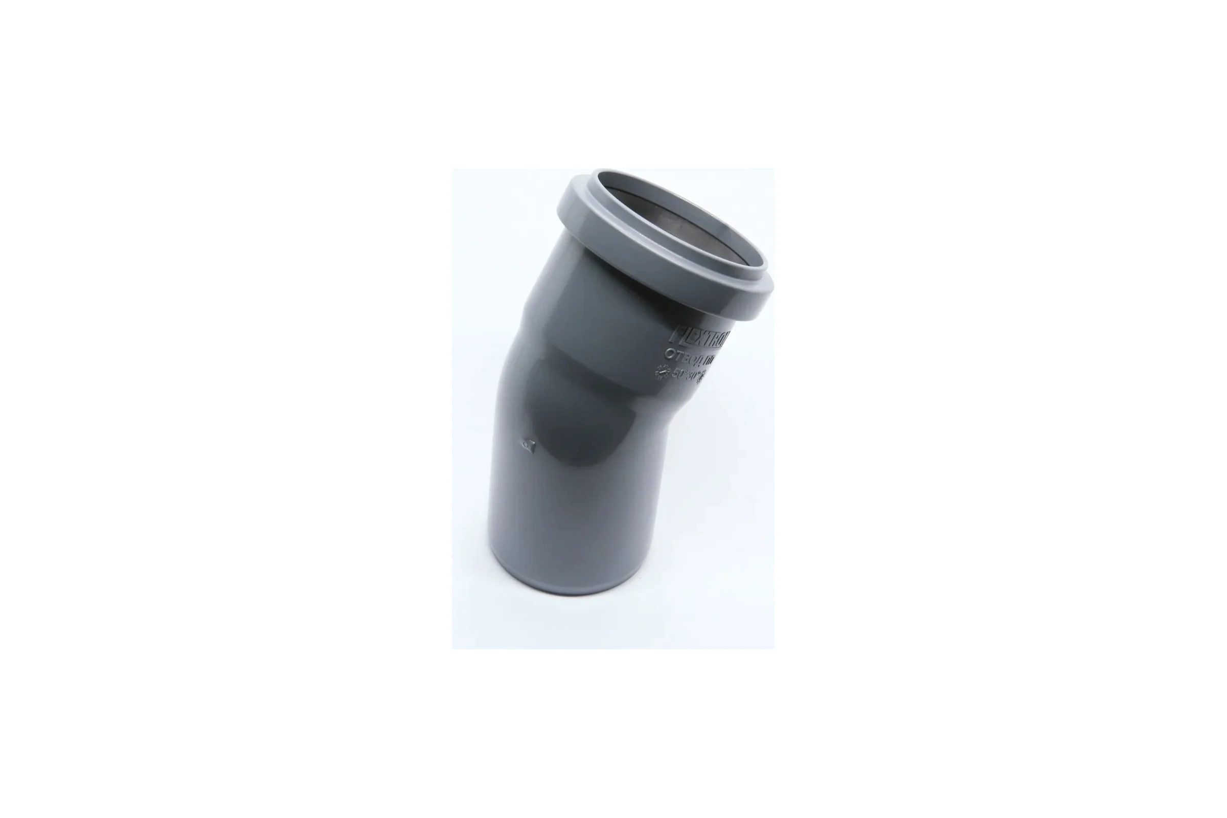 Отвод Flextron D 50 мм 30 градусов, для внутренней канализации 148002