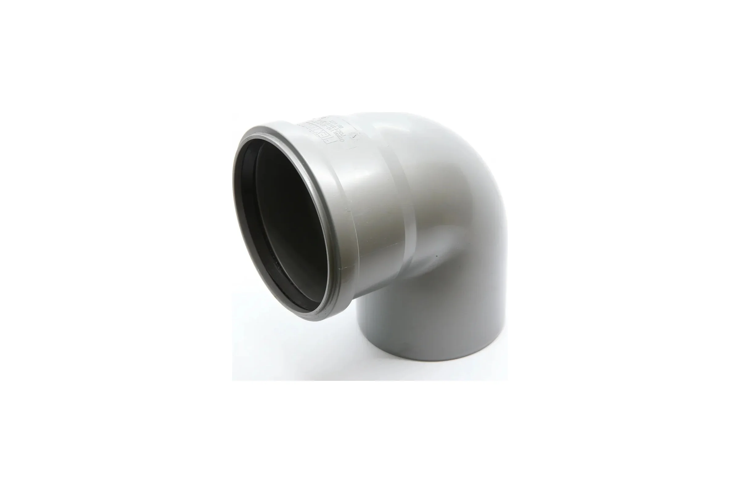 Отвод Flextron D 110 мм 87,5 градусов, для внутренней канализации 141127