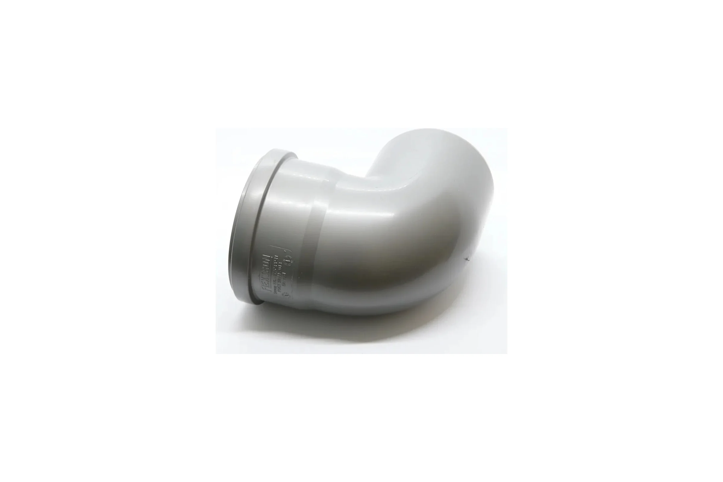 Отвод Flextron D 110 мм 87,5 градусов, для внутренней канализации 141127