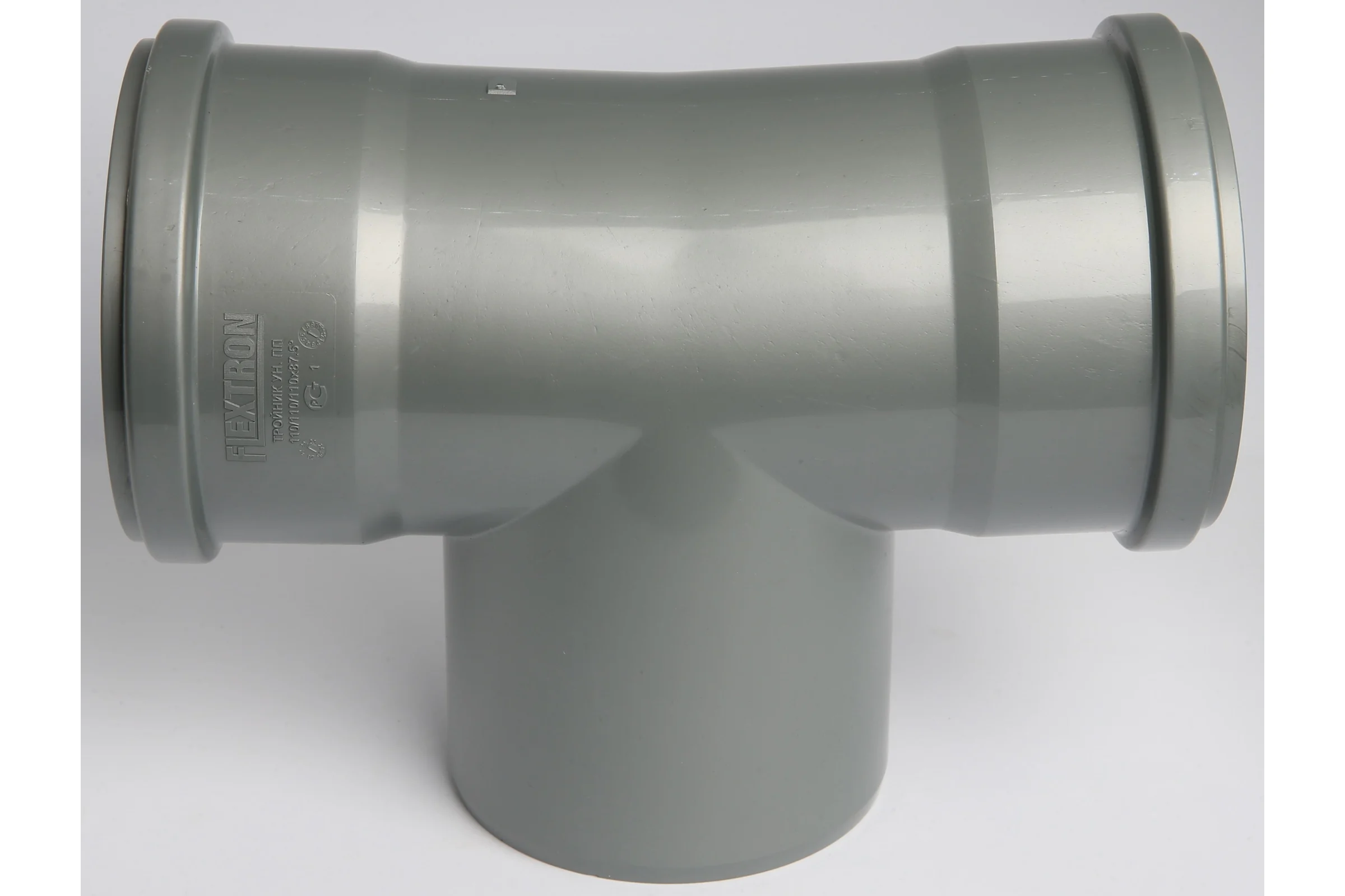 Спецтройник Flextron D 110 мм 87,5 градусов, для внутренней канализации 148074