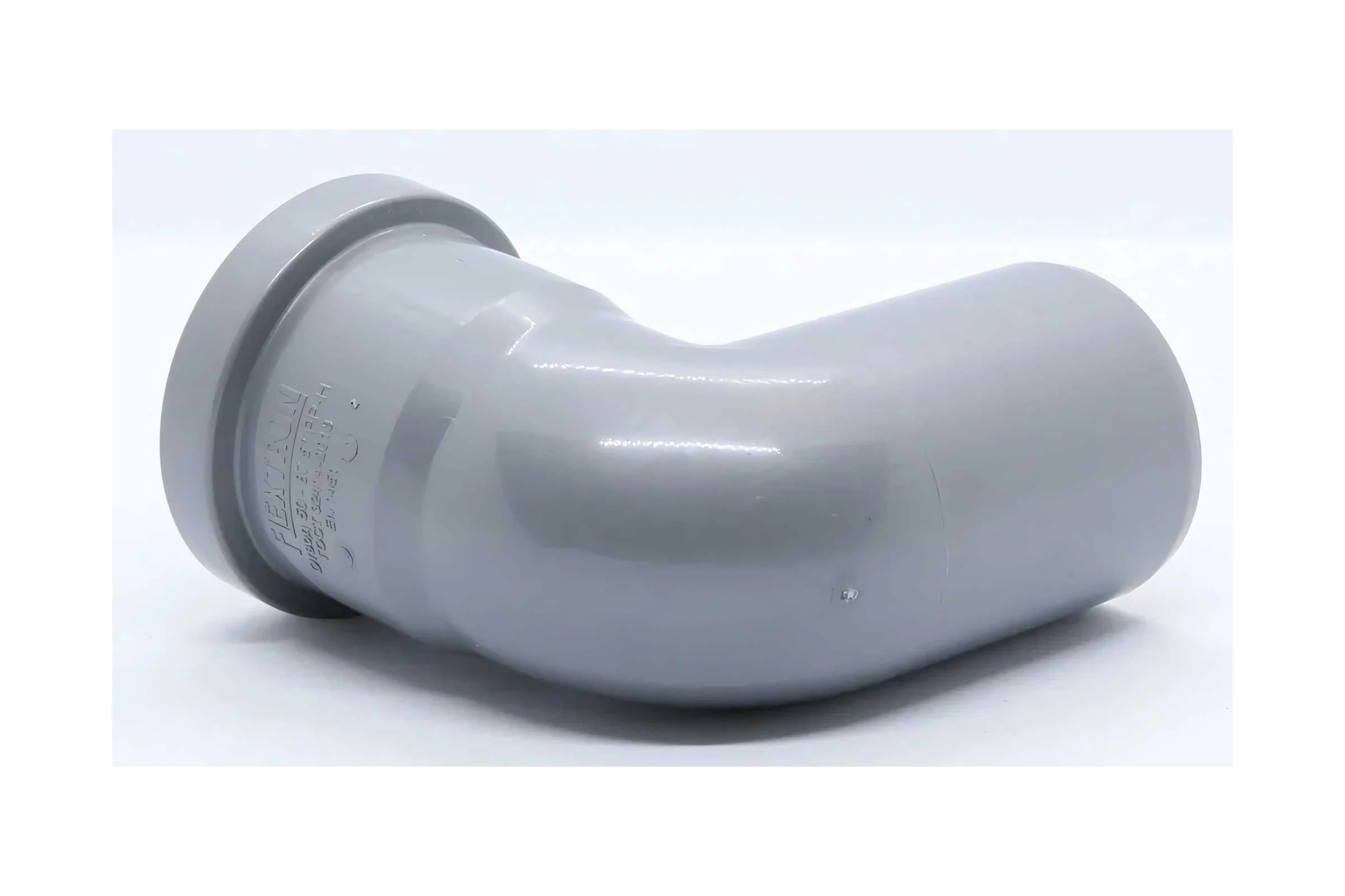 Отвод Flextron D 50 мм 87,5 градусов, для внутренней канализации 139754