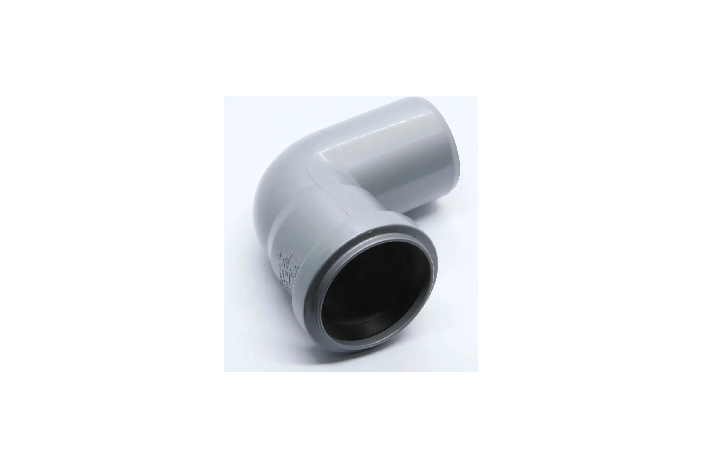 Отвод Flextron D 50 мм 87,5 градусов, для внутренней канализации 139754