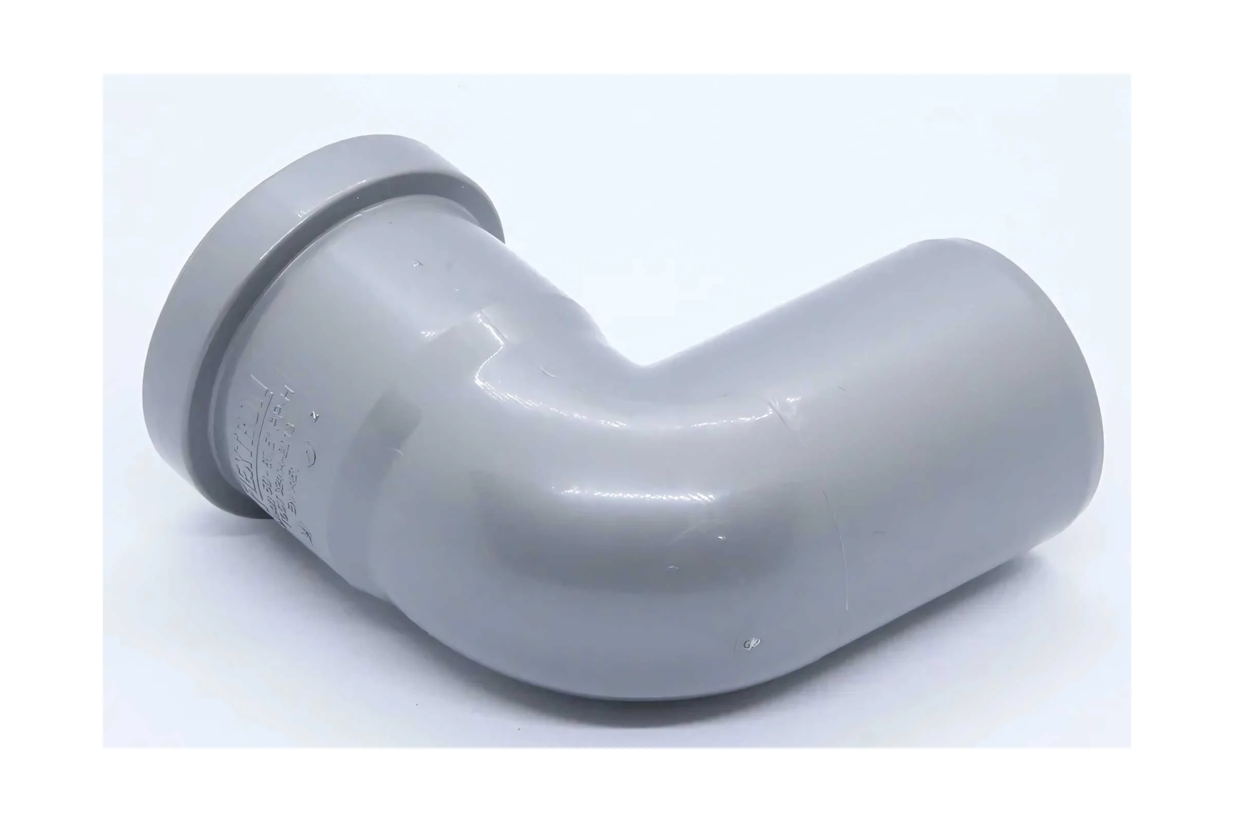 Отвод Flextron D 50 мм 87,5 градусов, для внутренней канализации 139754