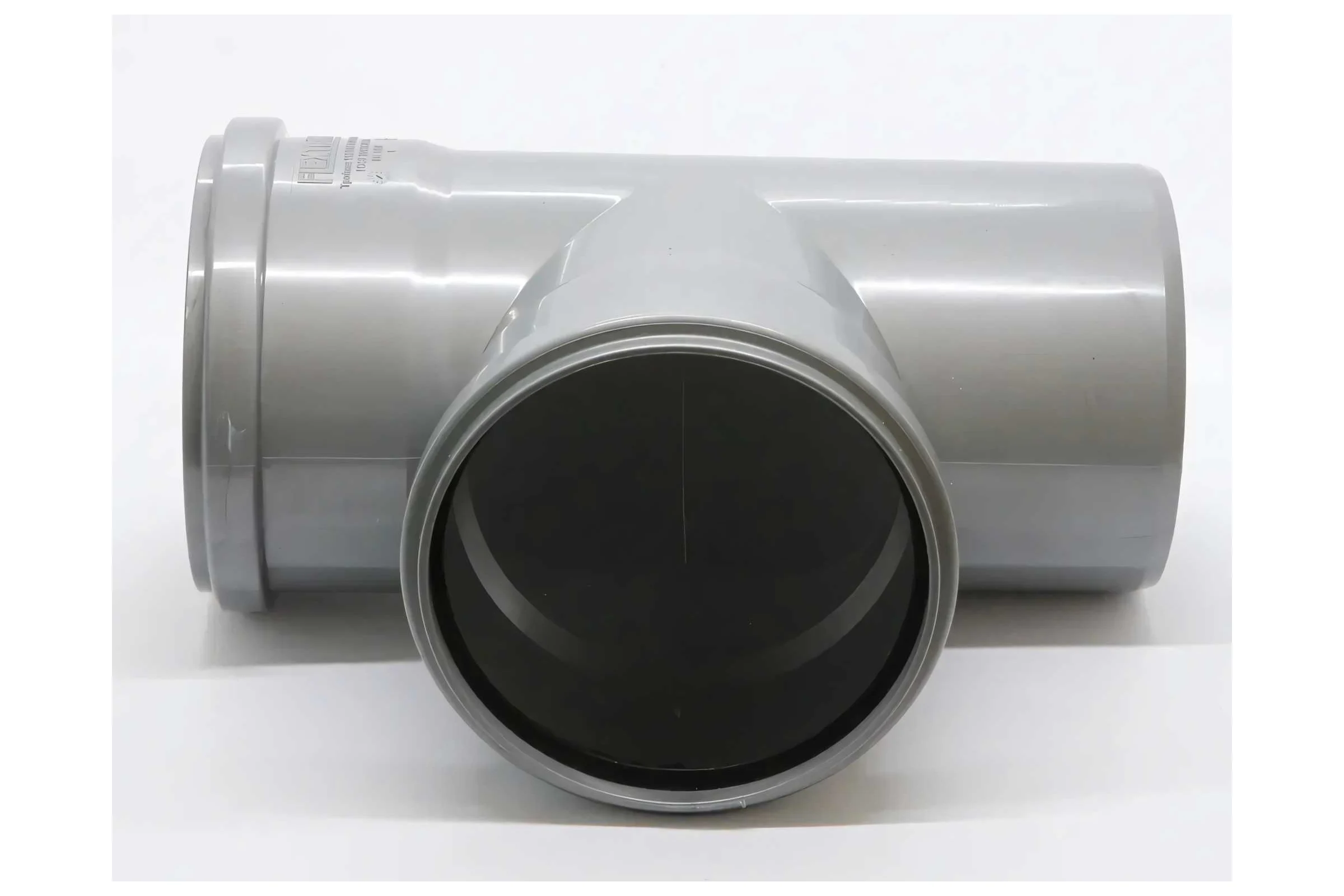 Тройник Flextron D 110 мм 87,5 градусов для внутренней канализации 139151