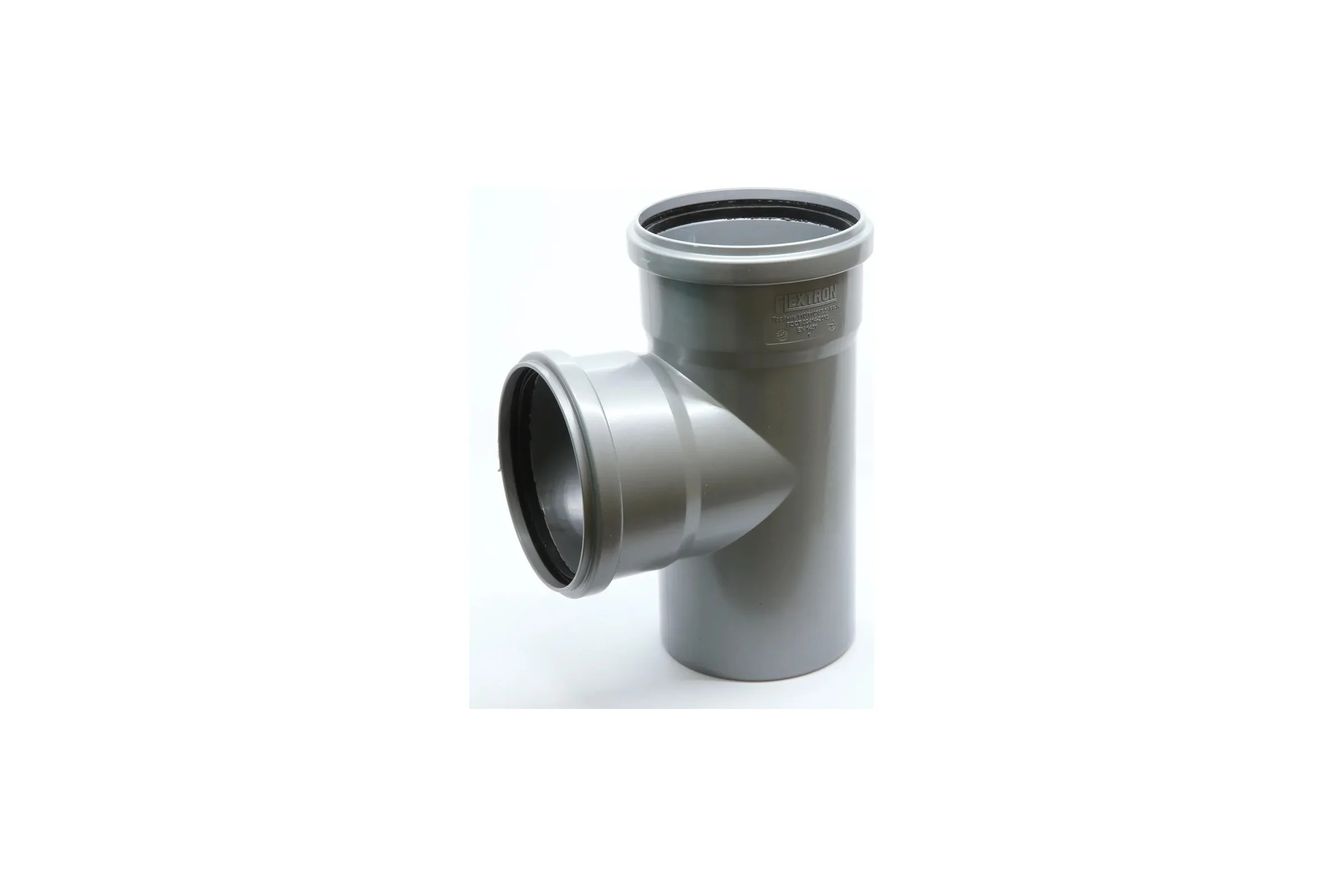 Тройник Flextron D 110 мм 87,5 градусов для внутренней канализации 139151