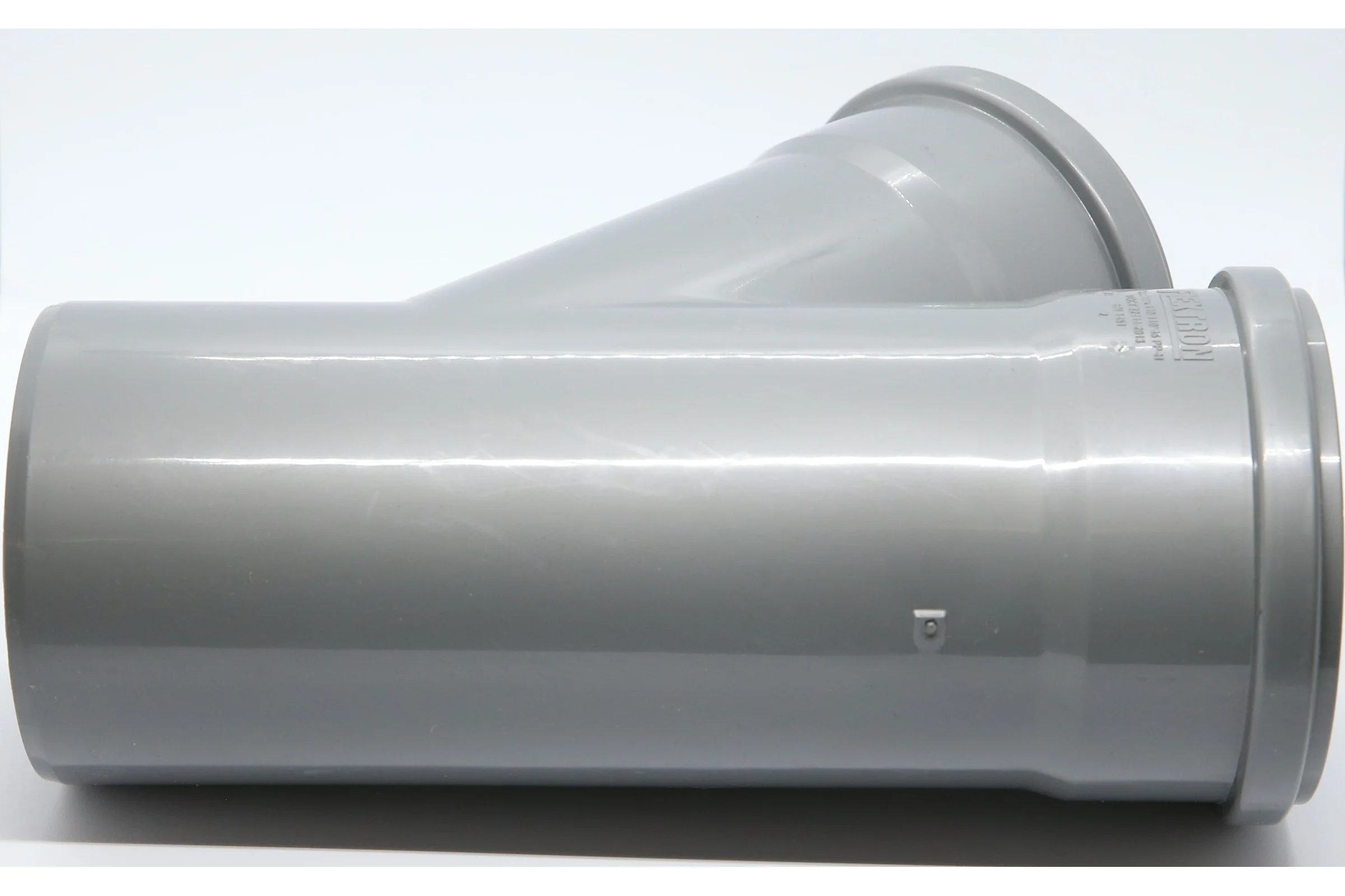 Тройник Flextron D 110 мм 45 градусов, для внутренней канализации 139832
