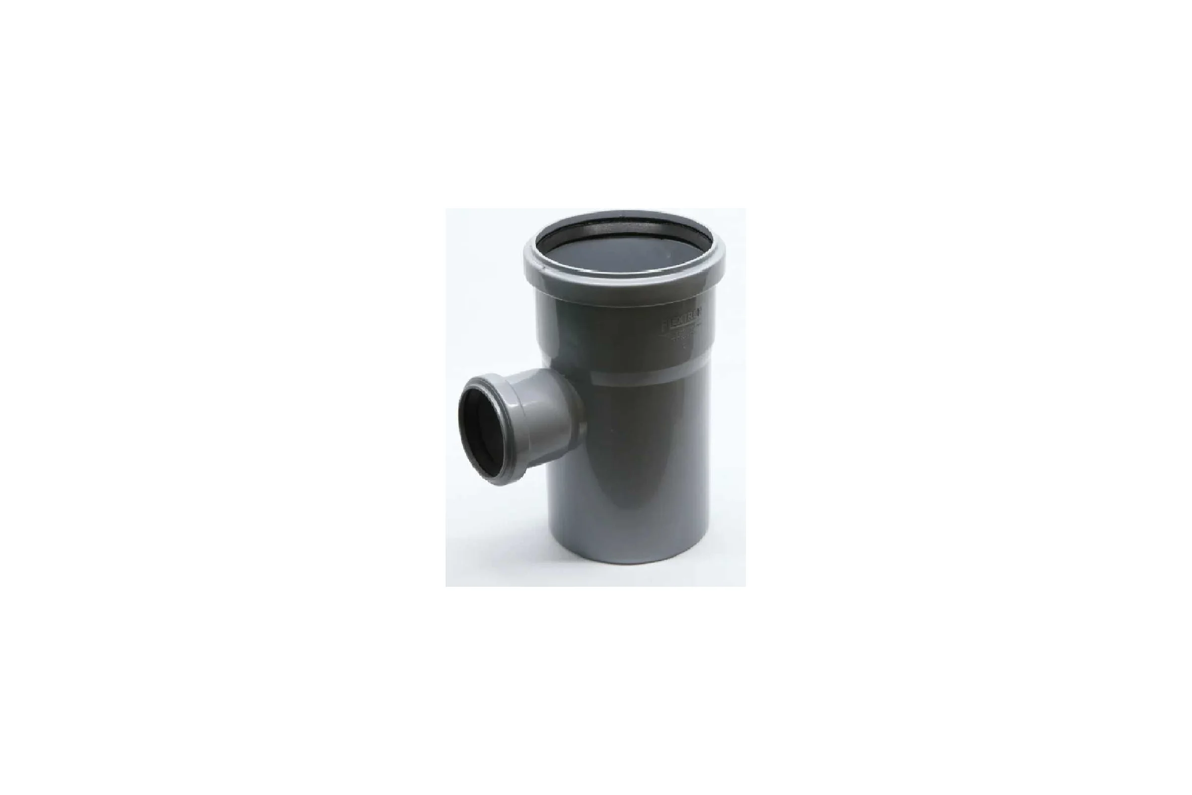 Тройник Flextron D 110 мм на D 50 мм 87,5 градусов, для внутренней канализации 140061