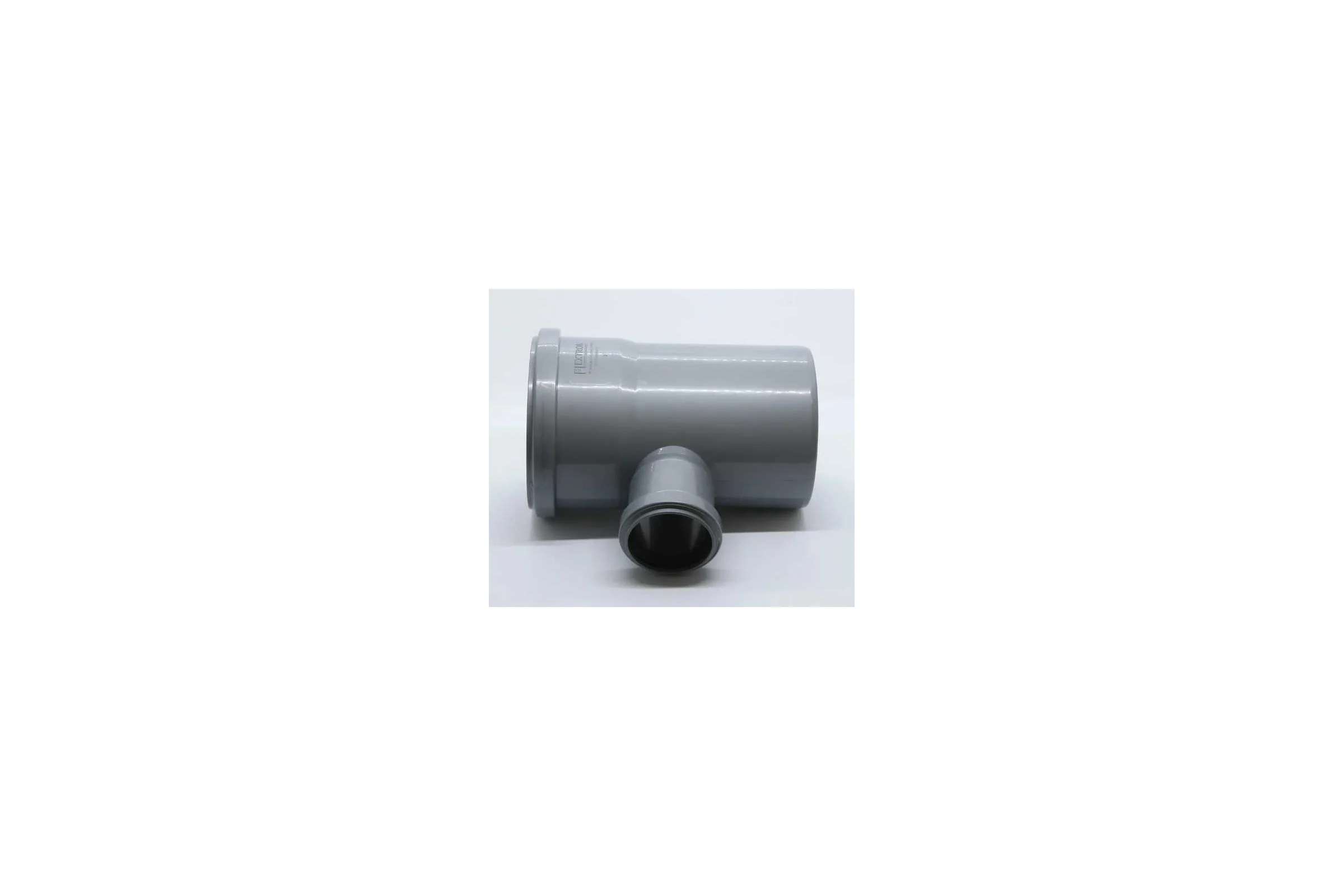 Тройник Flextron D 110 мм на D 50 мм 87,5 градусов, для внутренней канализации 140061