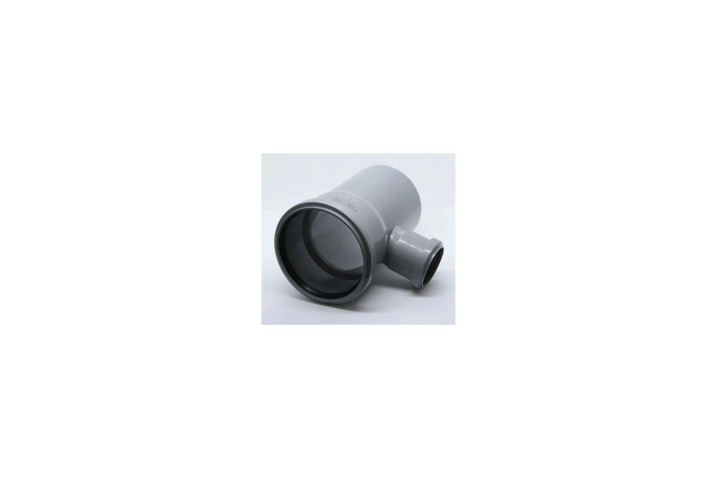 Тройник Flextron D 110 мм на D 50 мм 87,5 градусов, для внутренней канализации 140061