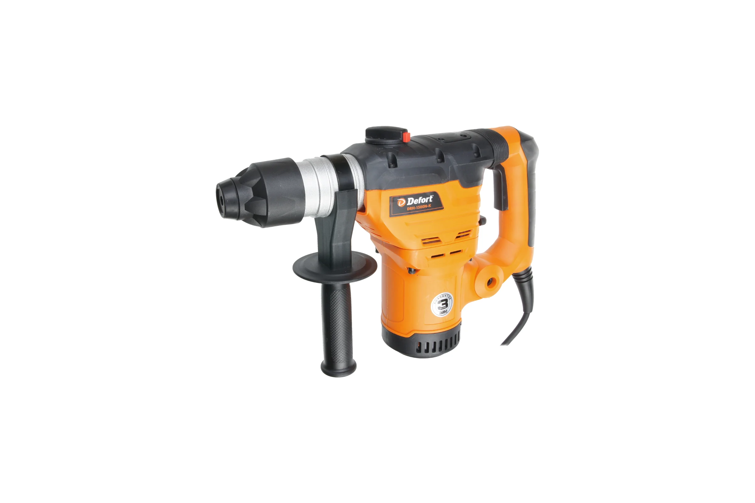 Электрический перфоратор DEFORT DRH-1500N-K 98293807