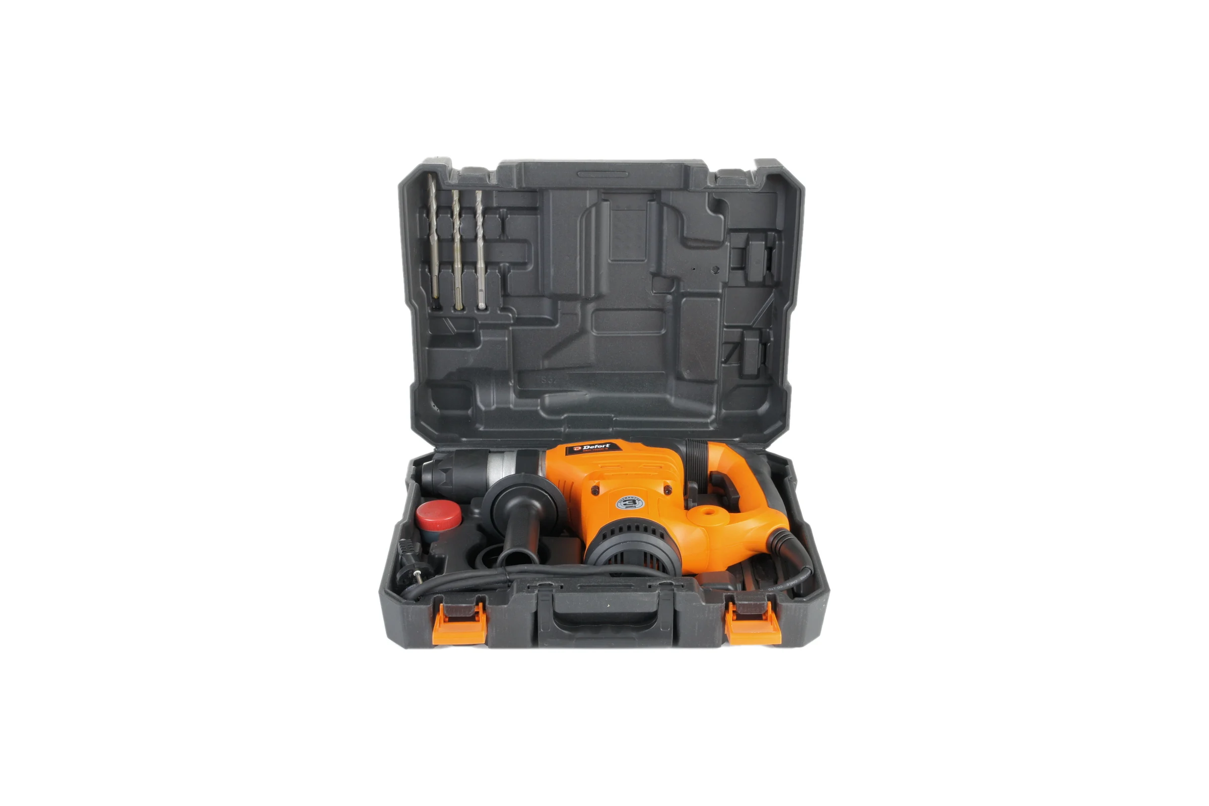 Электрический перфоратор DEFORT DRH-1500N-K 98293807