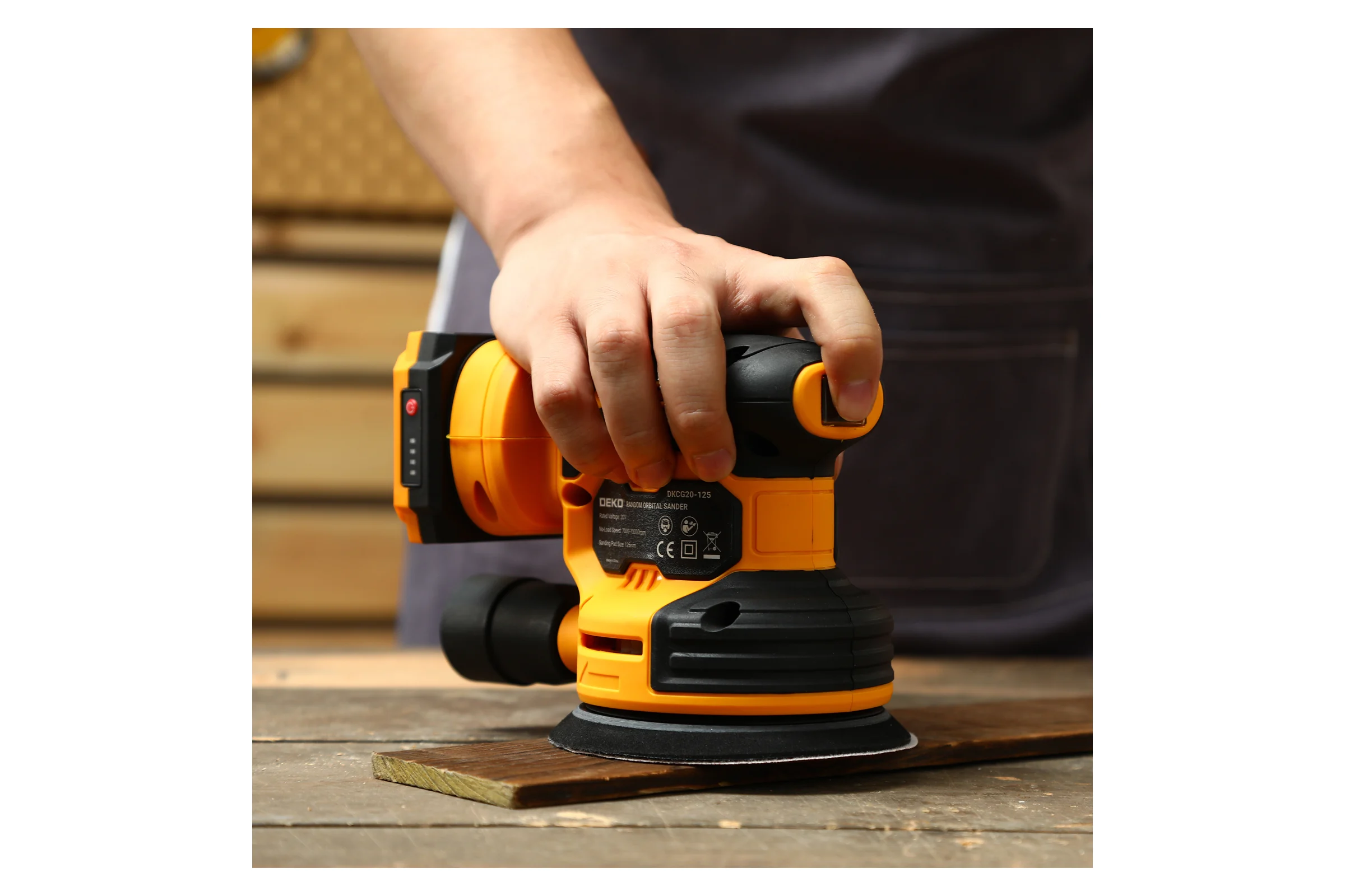 Аккумулятор тип BL1820B, Li-ion, 20В, 2.0А*ч DEKO 063-4056