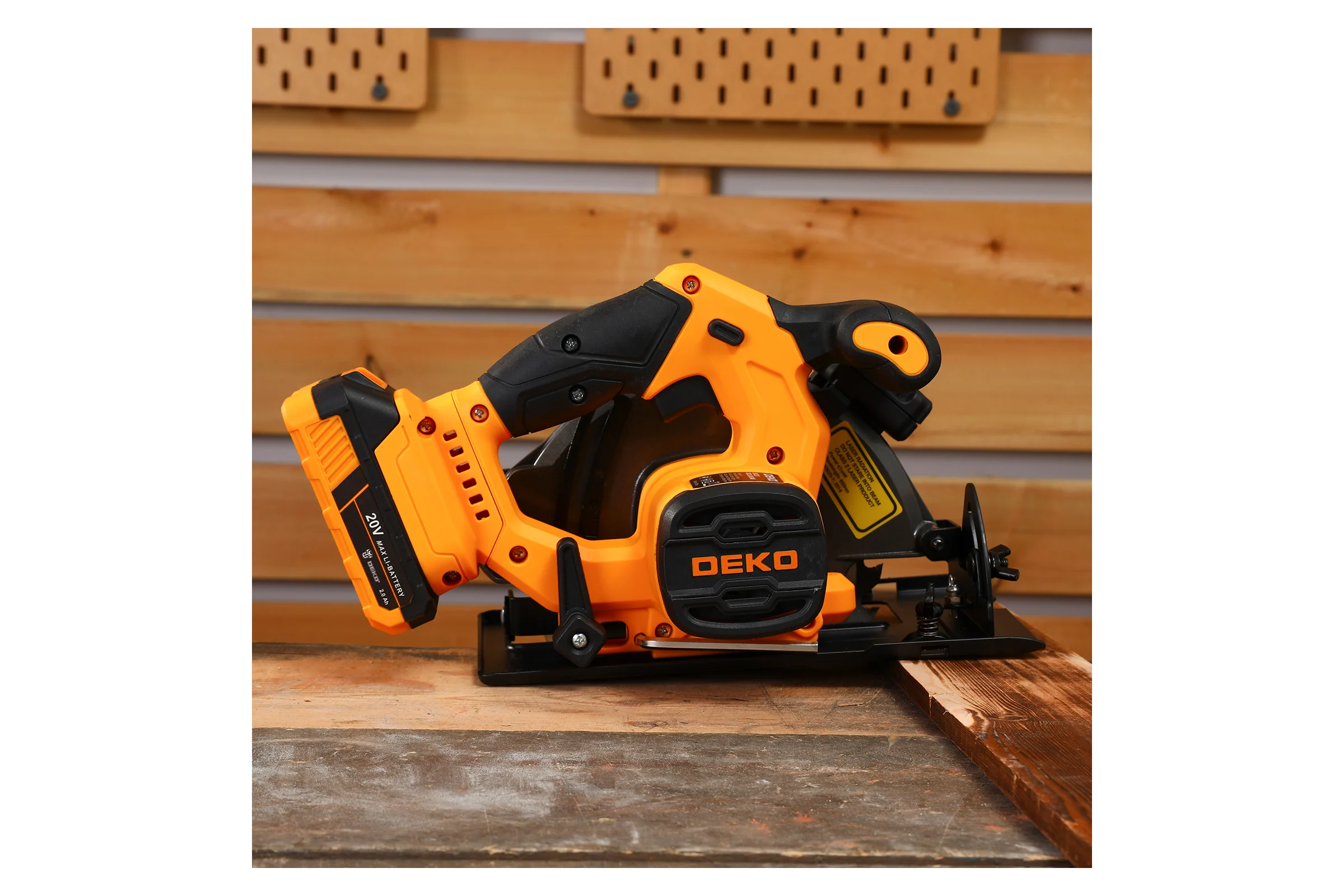 Аккумулятор тип BL1820B, Li-ion, 20В, 2.0А*ч DEKO 063-4056