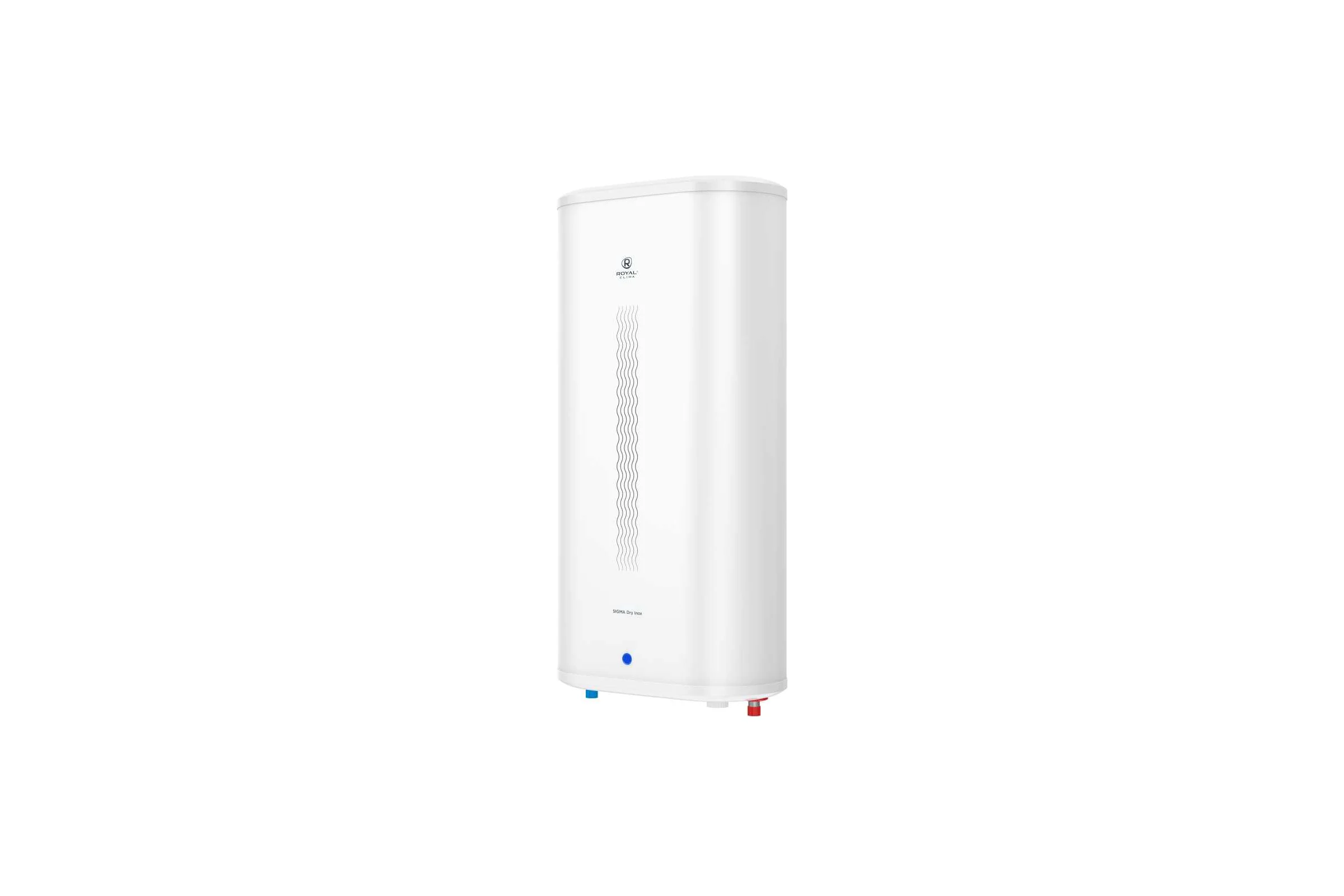 Электрический водонагреватель накопительного типа Royal Clima  SIGMA Dry Inox RWH-SGD30-FS