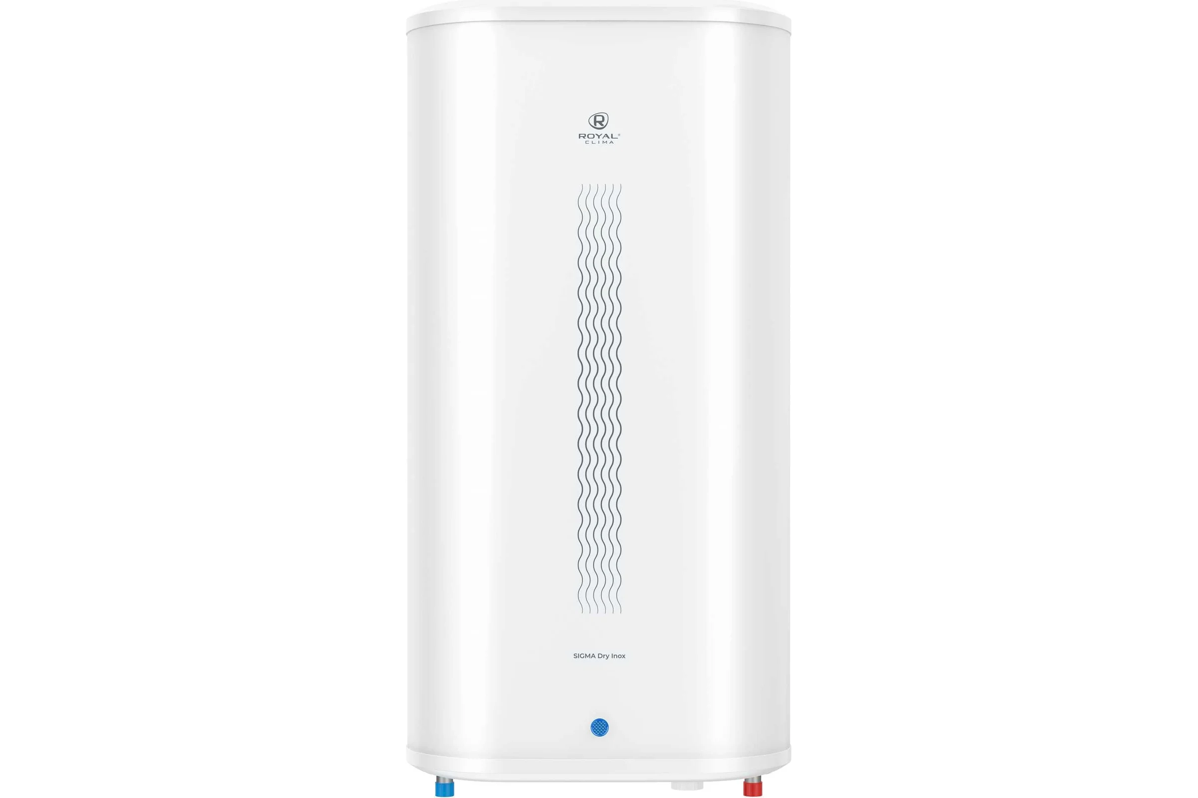 Электрический водонагреватель накопительного типа Royal Clima SIGMA Dry Inox RWH-SGD50-FS