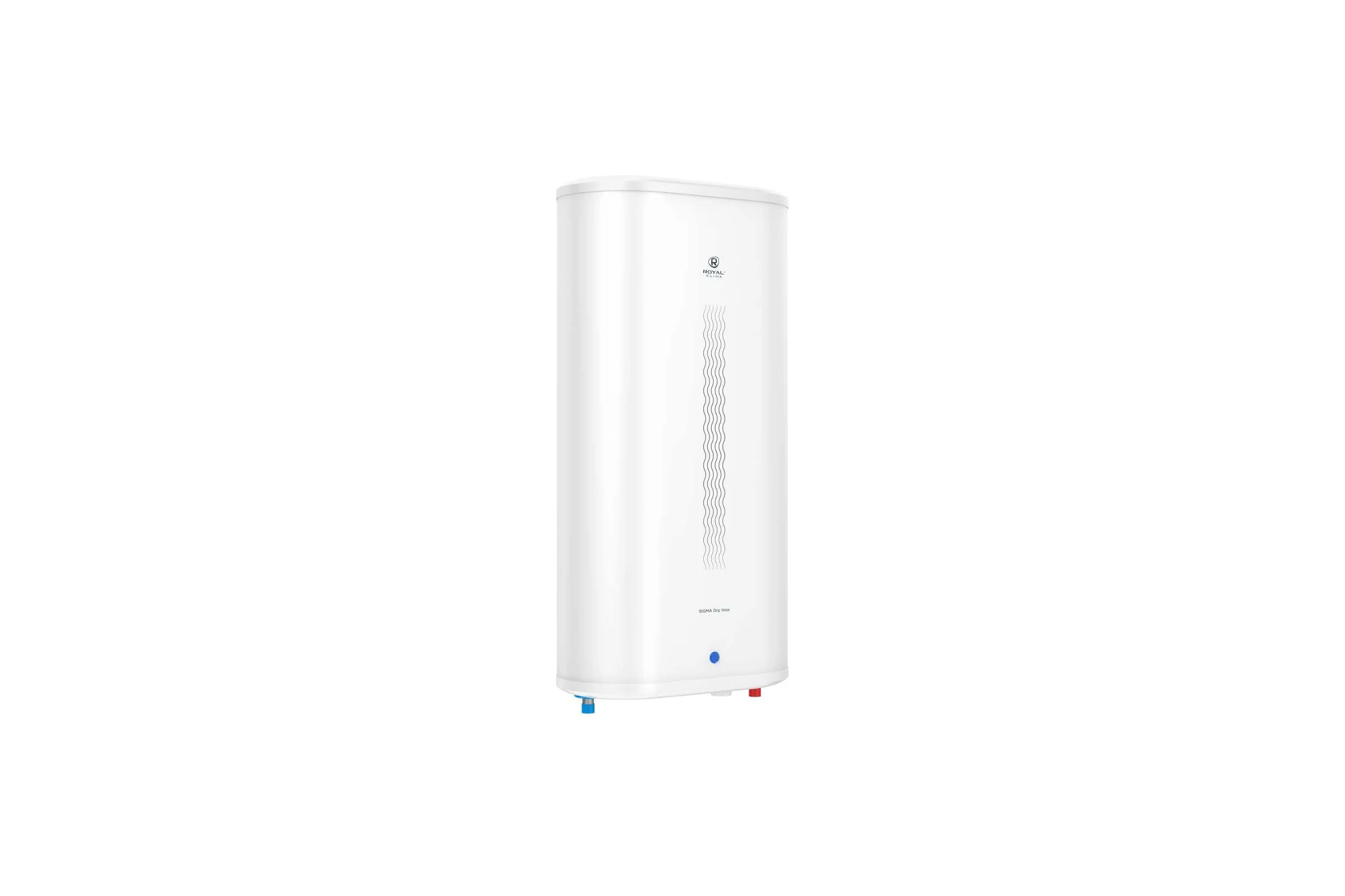 Электрический водонагреватель накопительного типа Royal Clima  SIGMA Dry Inox RWH-SGD80-FS