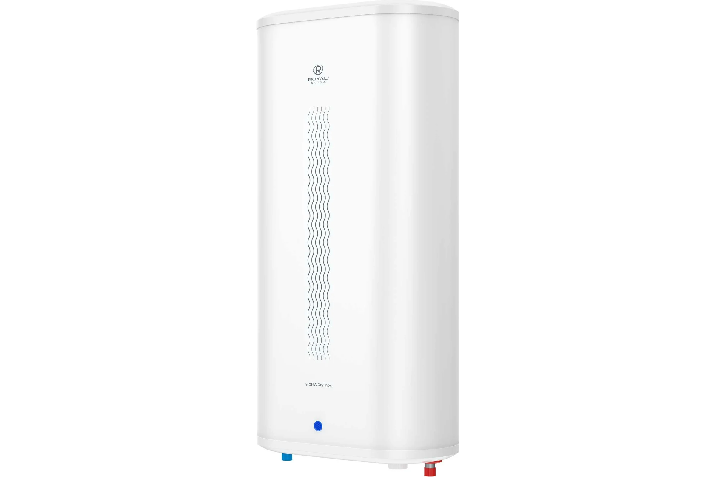 Электрический водонагреватель накопительного типа Royal Clima SIGMA Dry Inox RWH-SGD100-FS