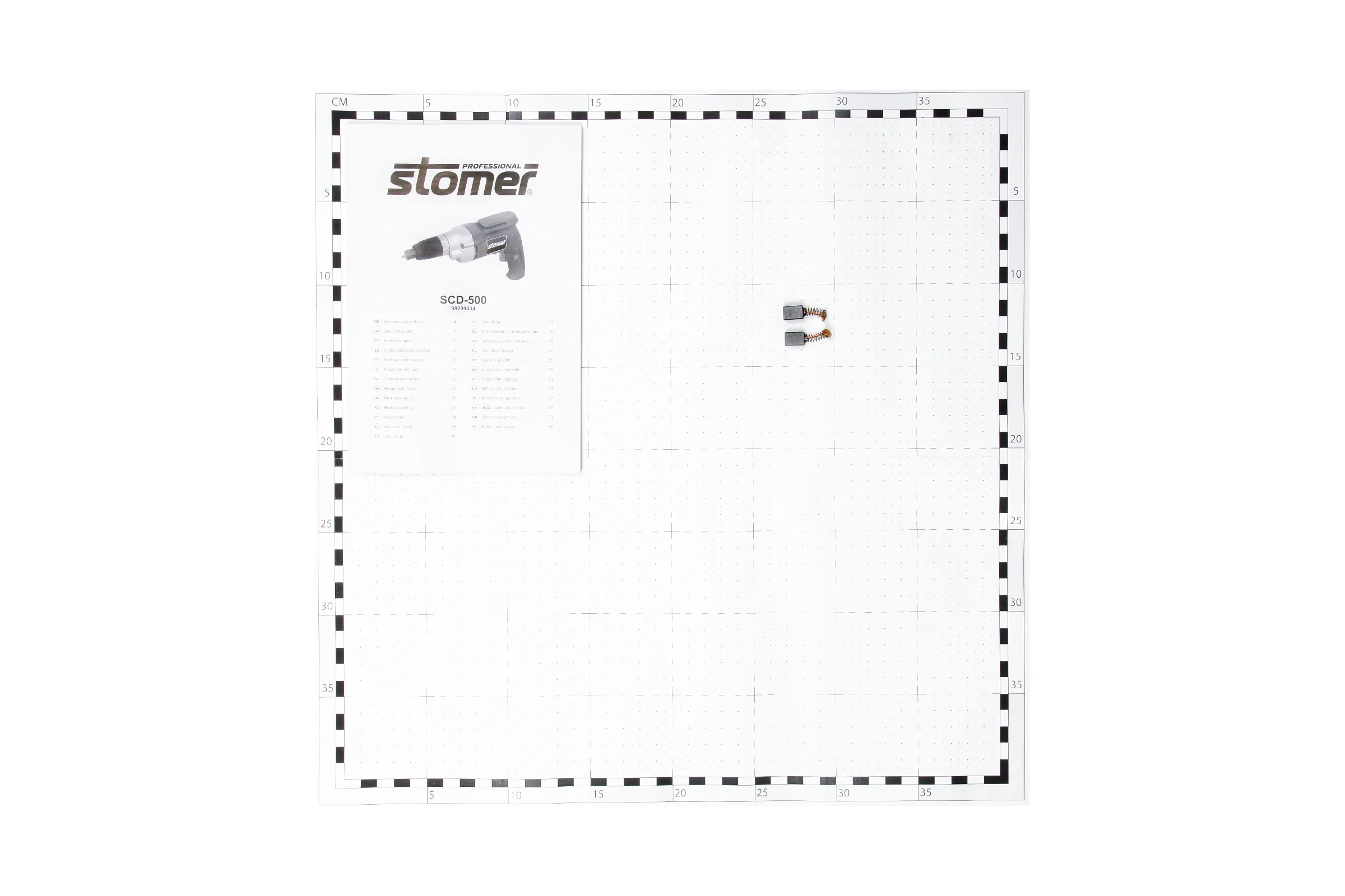 Электрический шуруповерт STOMER SCD-500 98299434