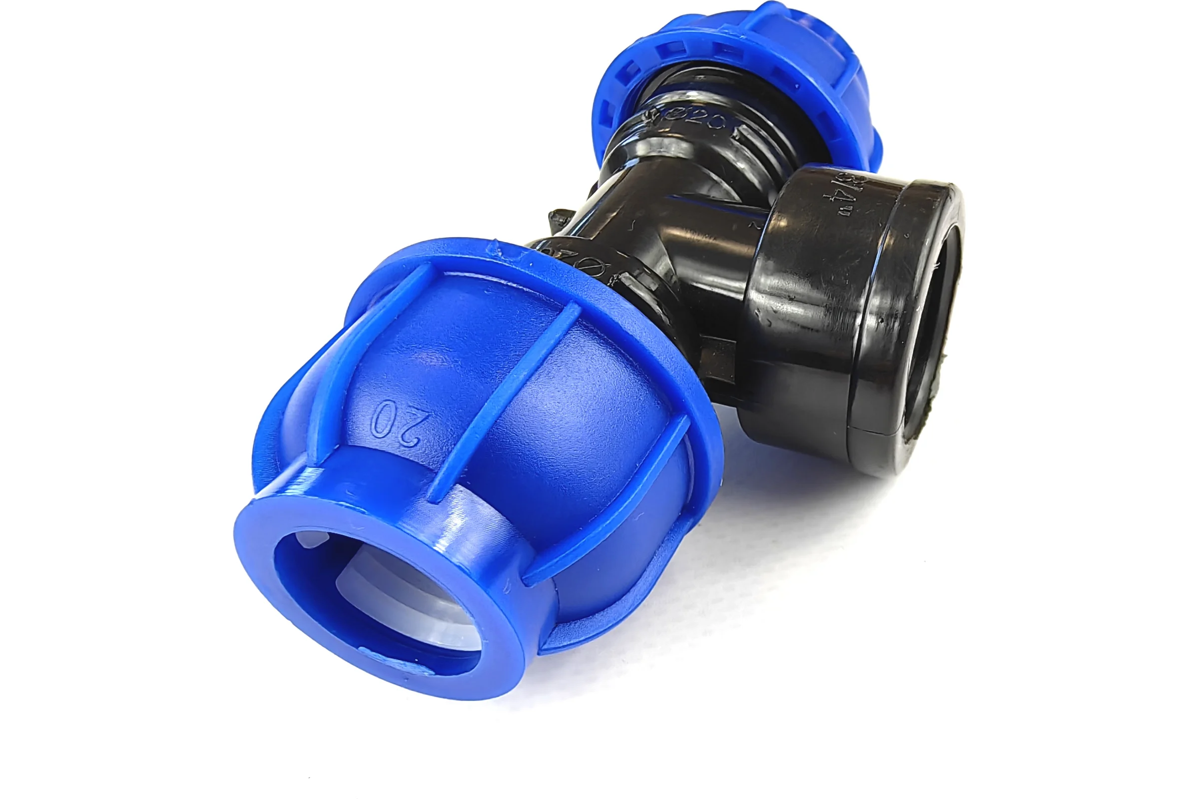 Тройник ПНД переходной 20 - ВР 3/4" - 20 Boutte 2228944
