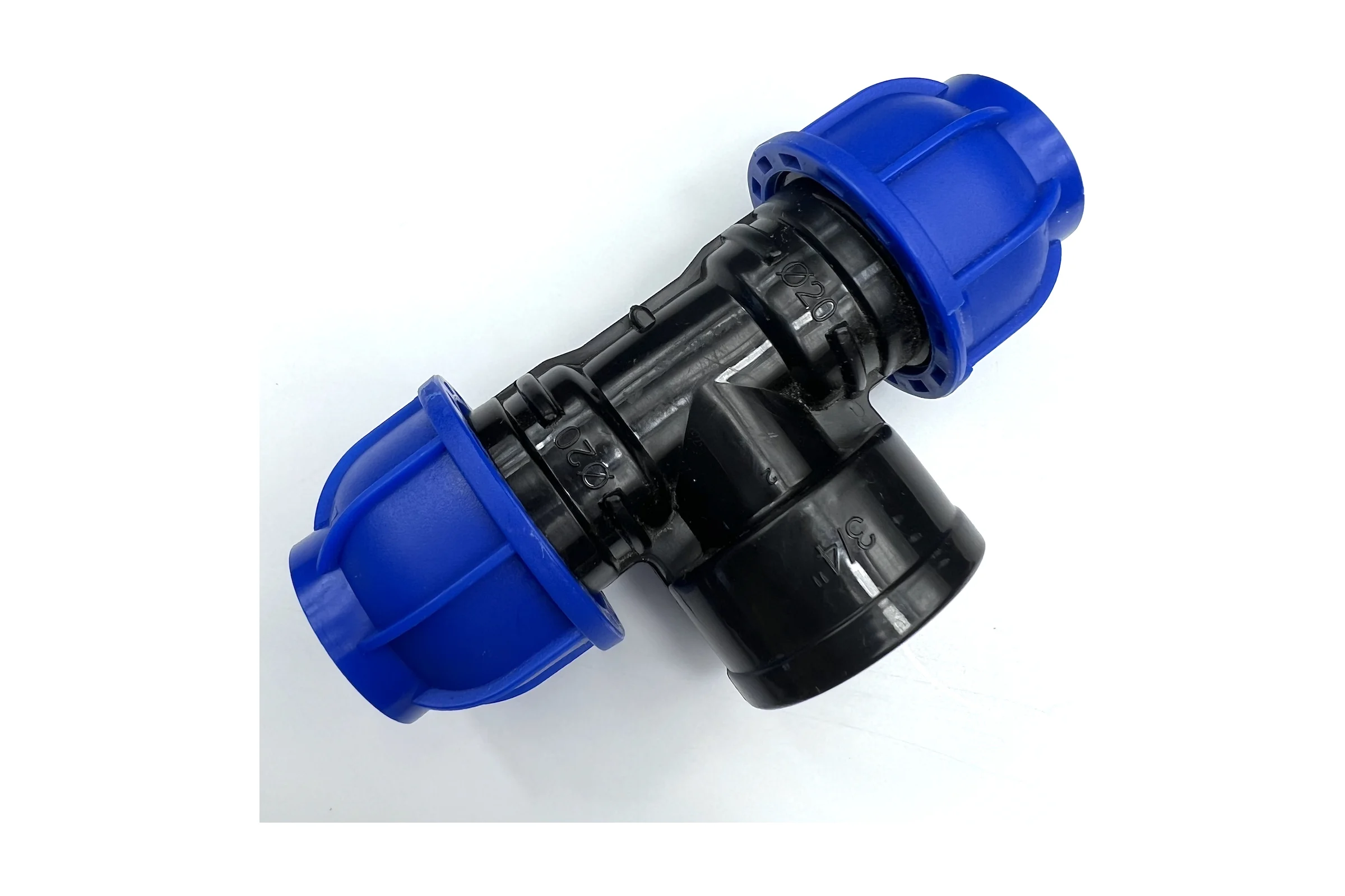 Тройник ПНД переходной 20 - ВР 3/4" - 20 Boutte 2228944